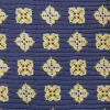 Yellow Geometric Jacquard Tie sold by Turnbull & Asser