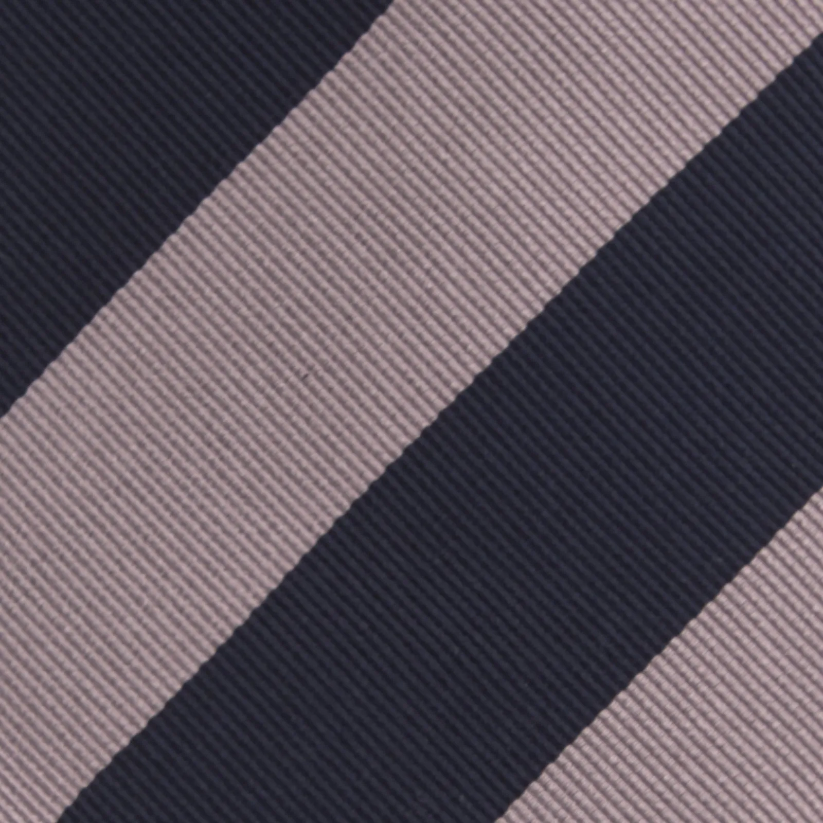 Navy and Rose Block Stripe Repp Silk Tie sold by Turnbull & Asser product image thumbnail 3