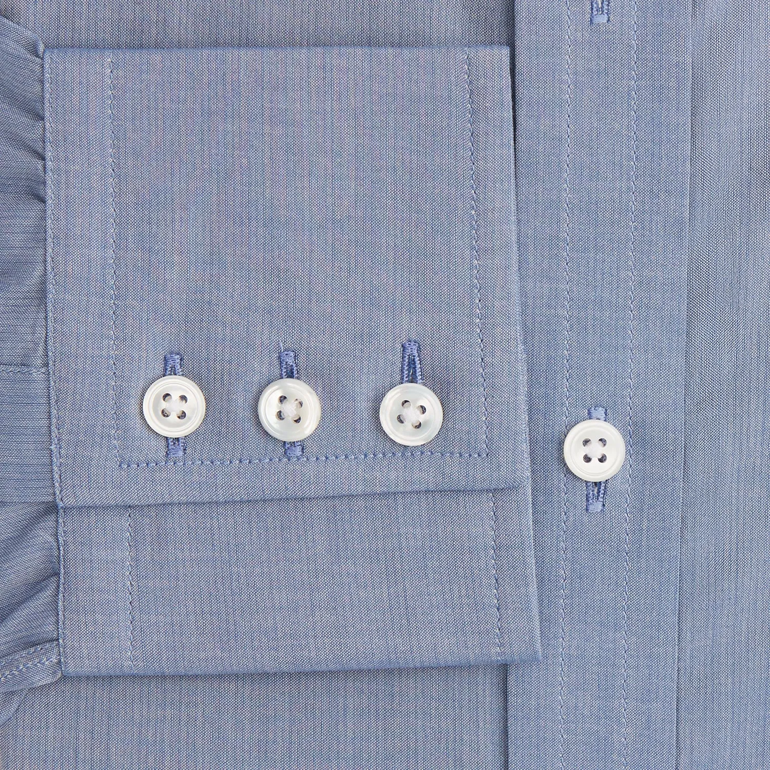 Blue Mayfair Shirt sold by Turnbull & Asser product image thumbnail 3
