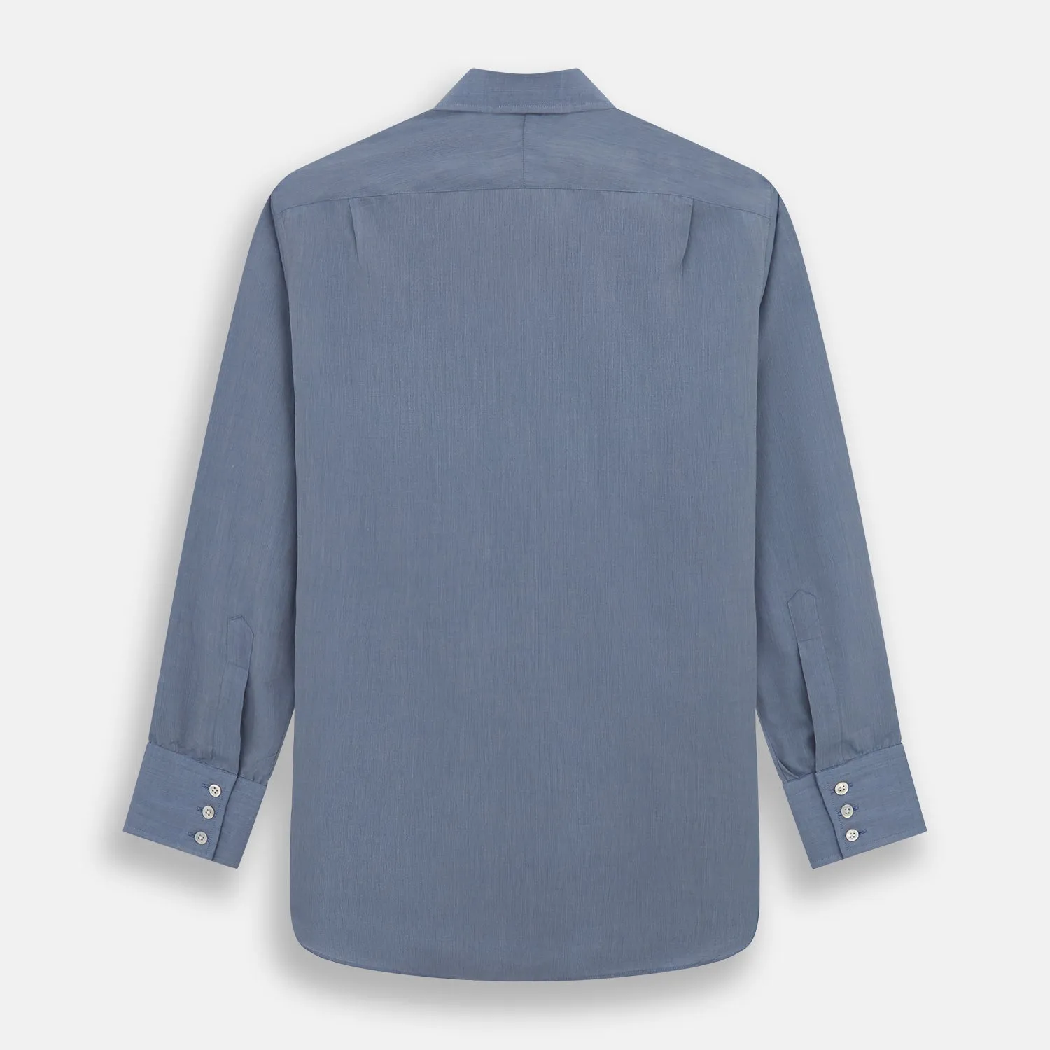 Blue Mayfair Shirt sold by Turnbull & Asser product image thumbnail 5