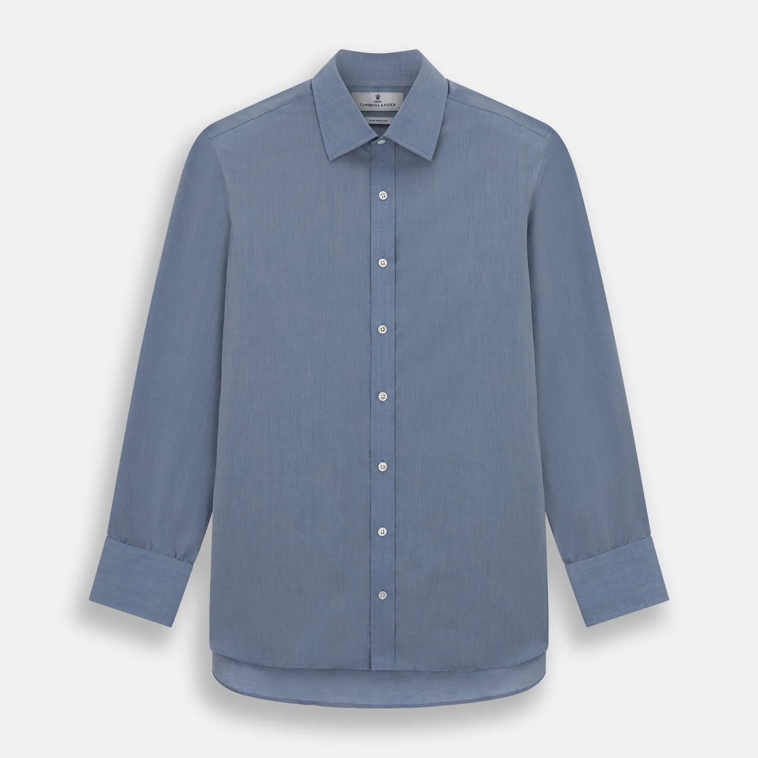 Blue Mayfair Shirt sold by Turnbull & Asser