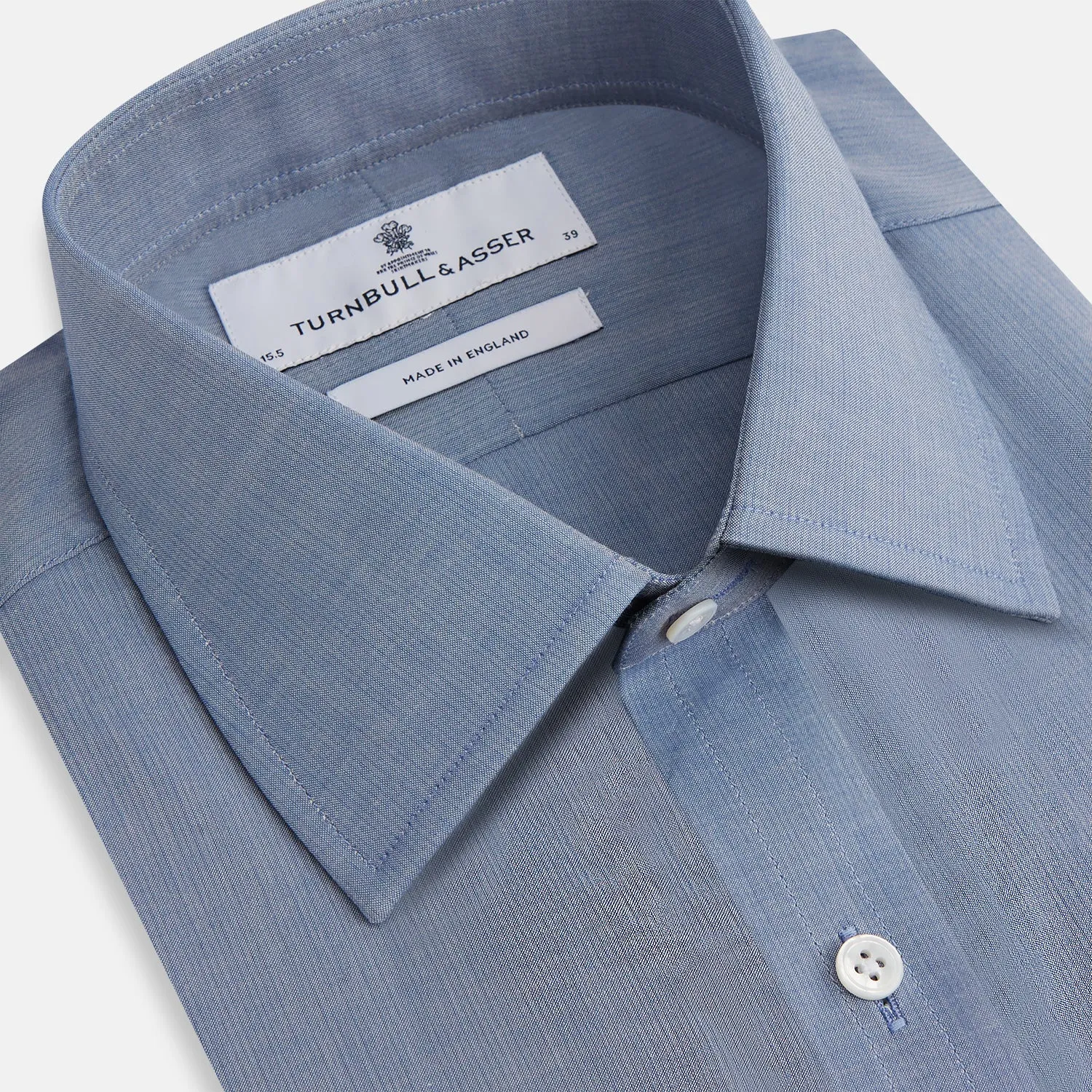 Blue Mayfair Shirt sold by Turnbull & Asser product image thumbnail 2