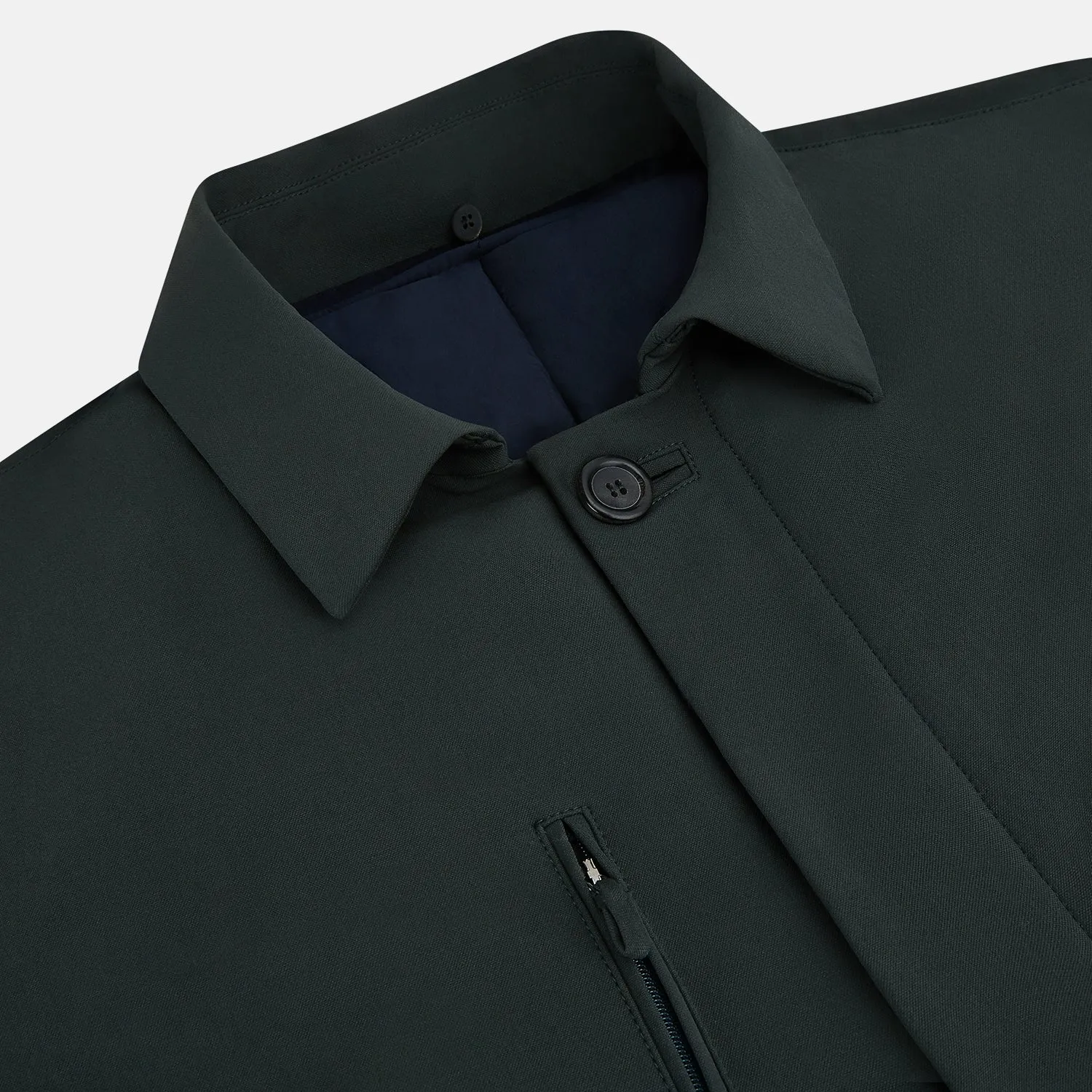 Forest Green John Arthur Trench Coat sold by Turnbull & Asser product image thumbnail 2