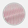 Red Ticking Stripe Fabric sold by Turnbull & Asser