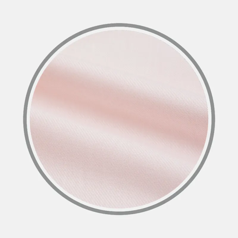 Pale Pink Cashmere Blend Fabric sold by Turnbull & Asser
