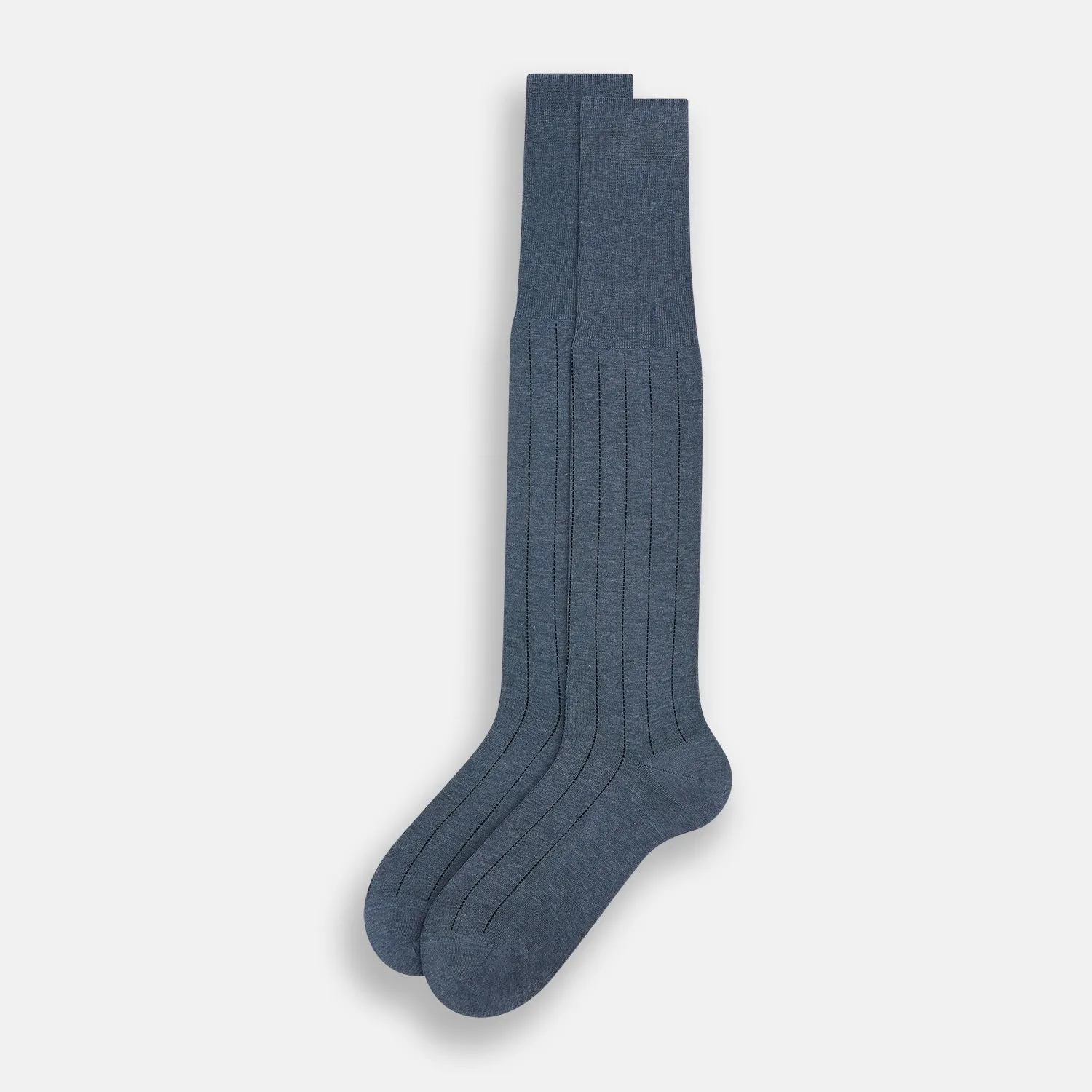 Ash Dash Striped Long Socks sold by Turnbull & Asser product image thumbnail 2