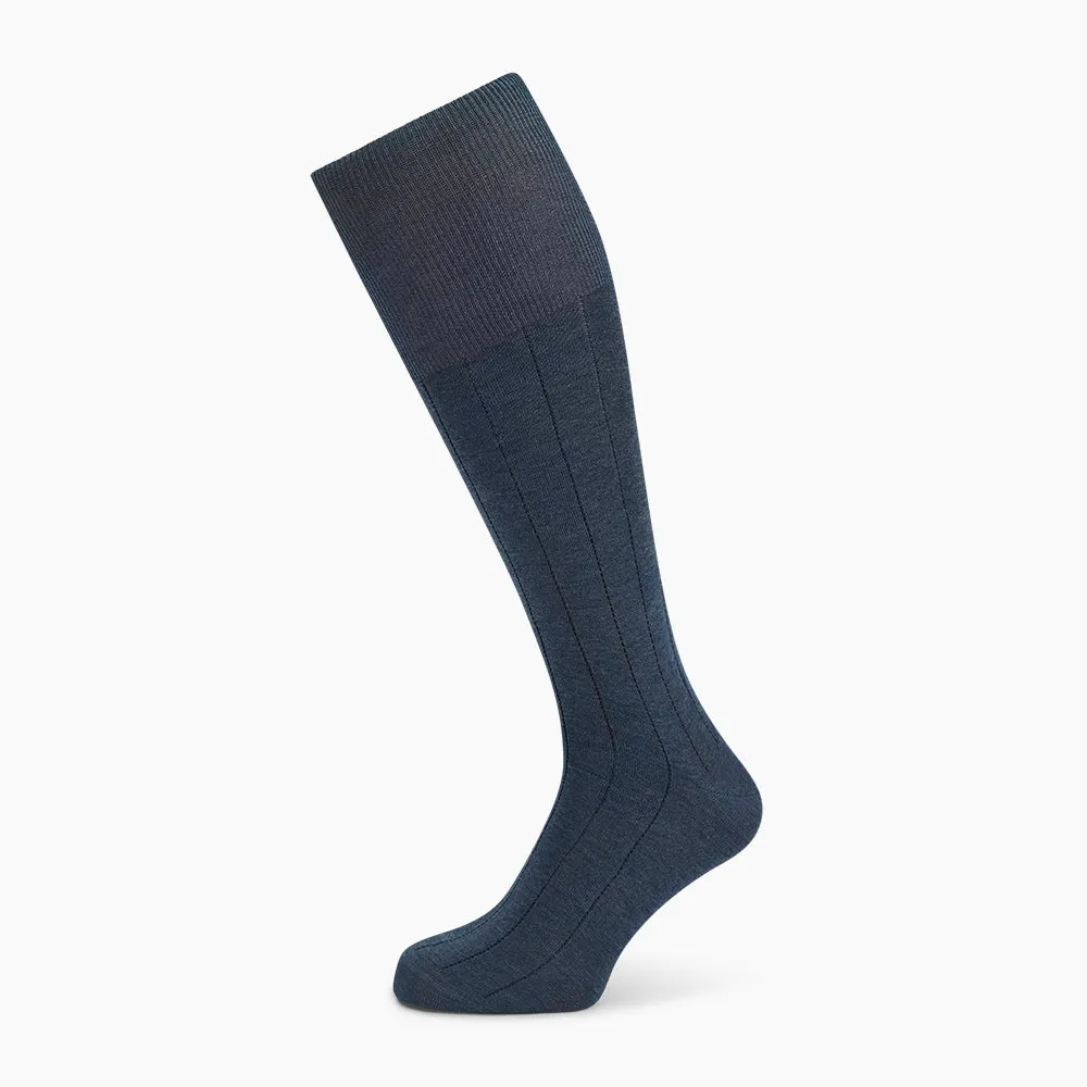 Ash Dash Striped Long Socks sold by Turnbull & Asser product image thumbnail 5