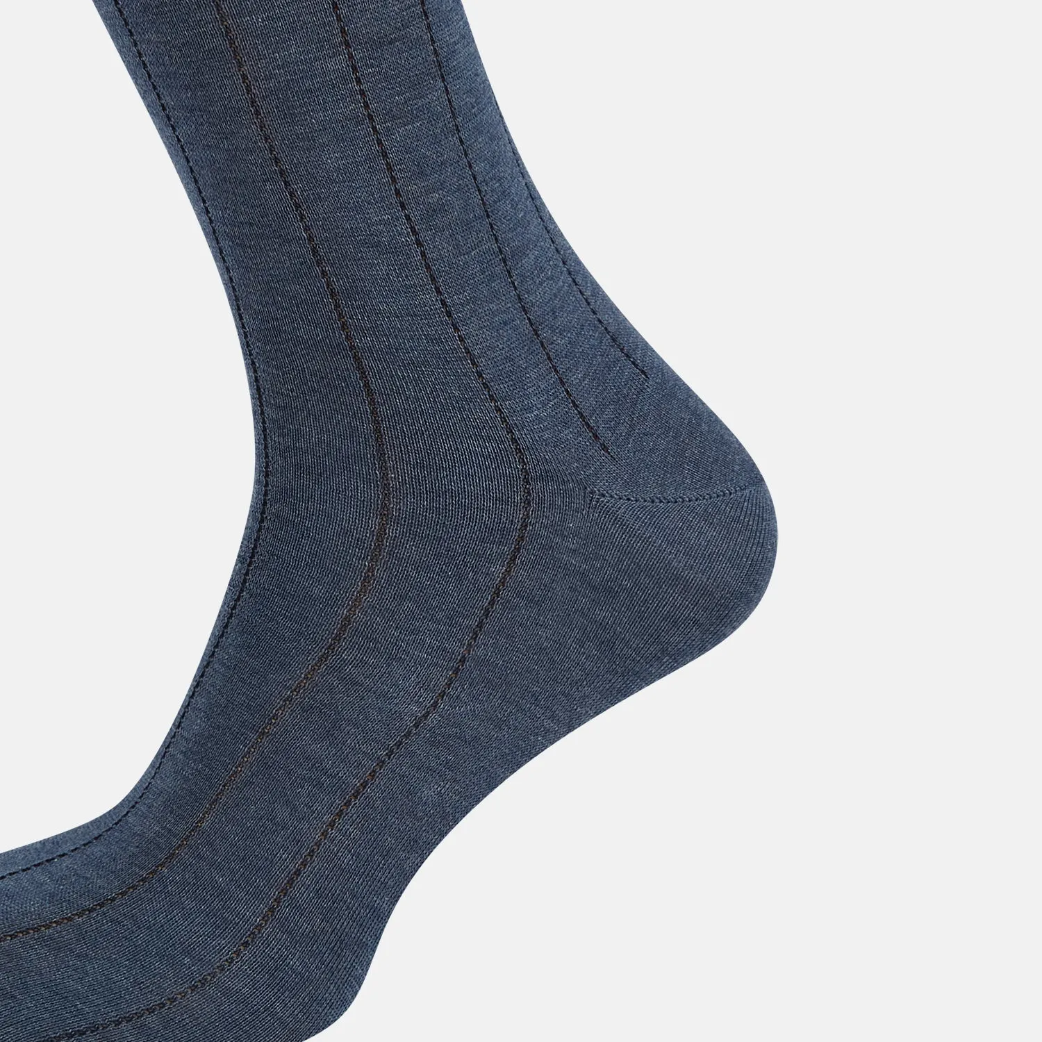 Ash Dash Striped Long Socks sold by Turnbull & Asser product image thumbnail 4