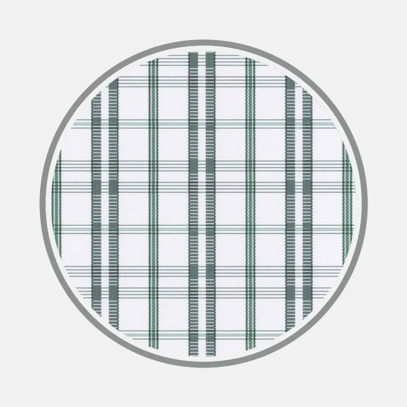 Sage Multi Check Fabric sold by Turnbull & Asser