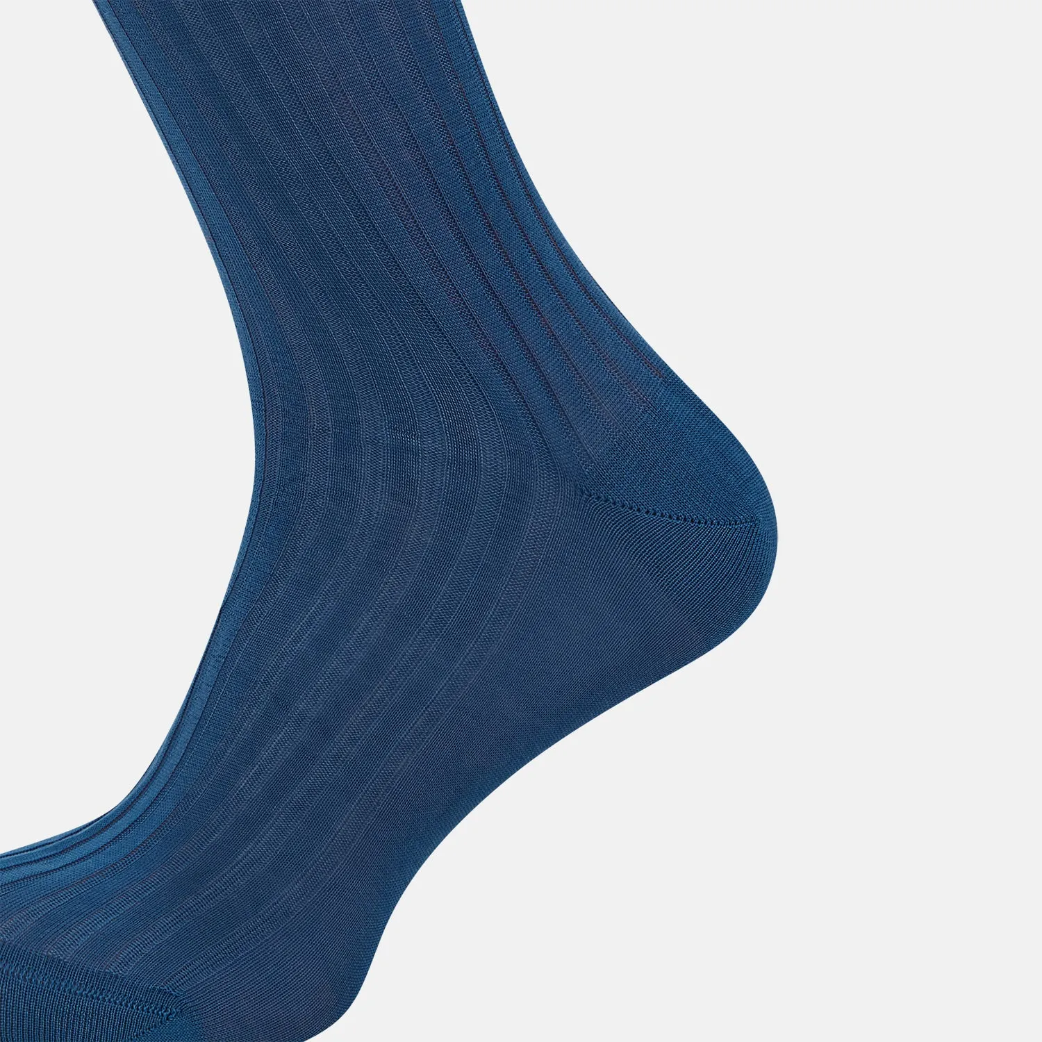 Azzurro Long Socks sold by Turnbull & Asser product image thumbnail 4