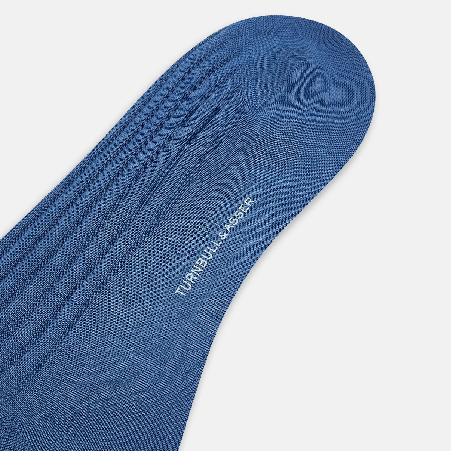 Azzurro Long Socks sold by Turnbull & Asser product image thumbnail 3