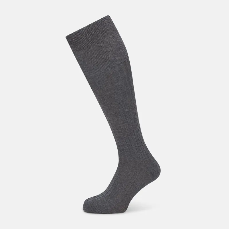 Ash Long Socks sold by Turnbull & Asser
