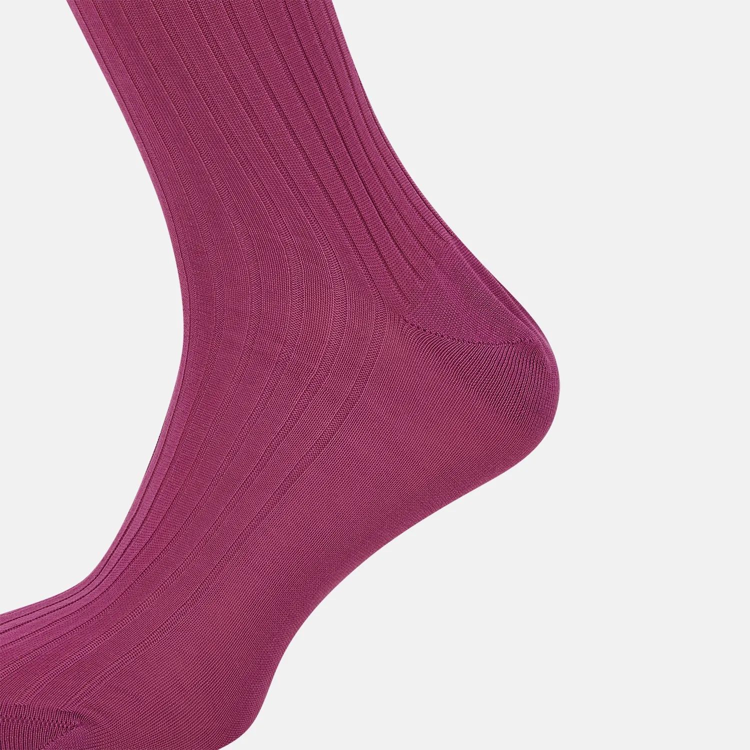 Pink Mid-Length Socks sold by Turnbull & Asser product image thumbnail 4