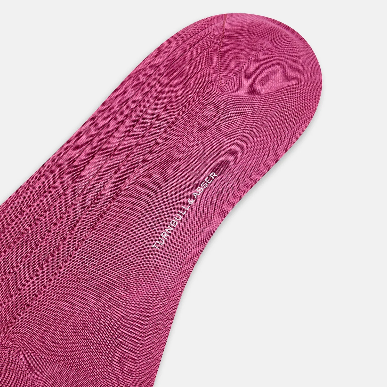 Pink Mid-Length Socks sold by Turnbull & Asser product image thumbnail 3