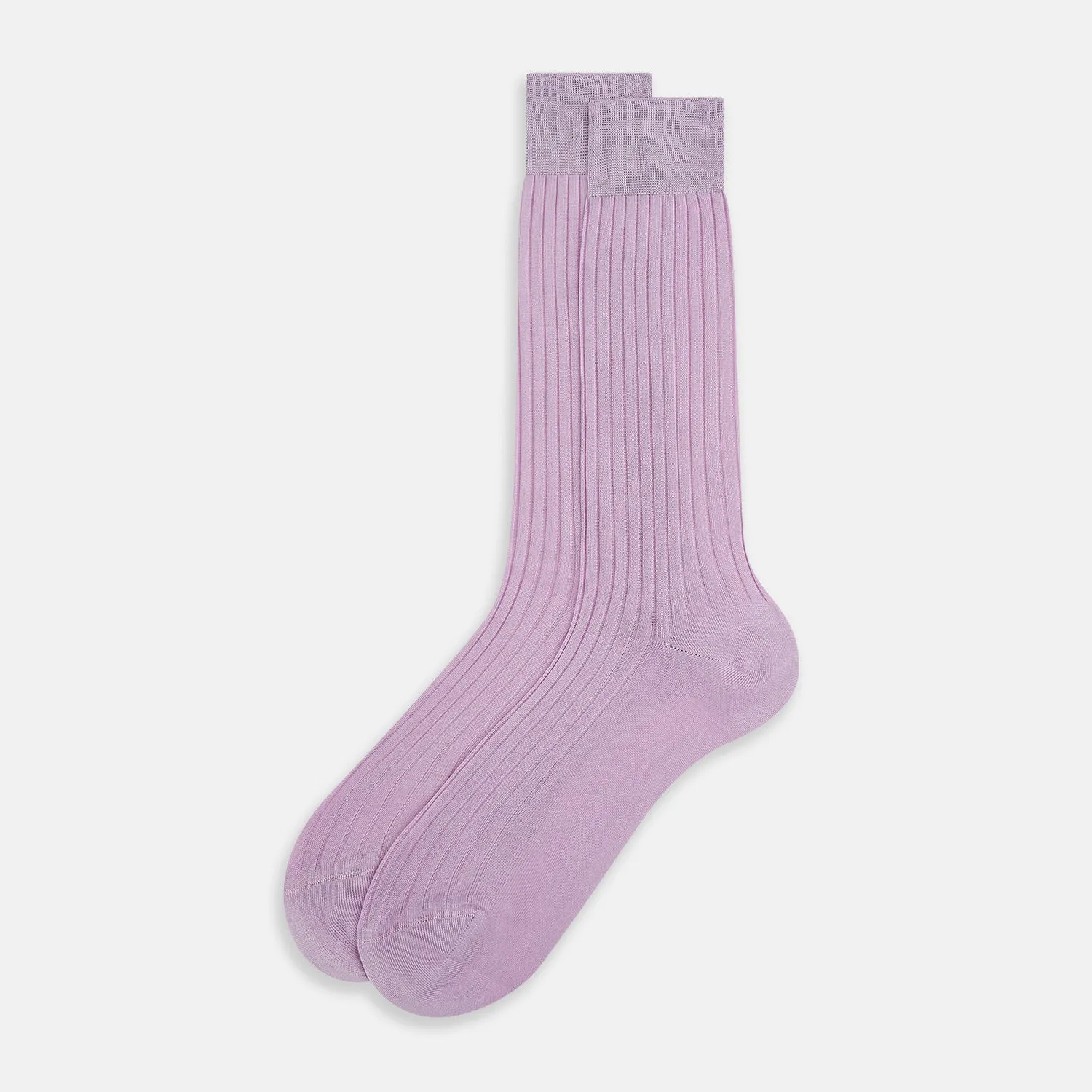 Rose Mid-Length Socks sold by Turnbull & Asser product image thumbnail 2