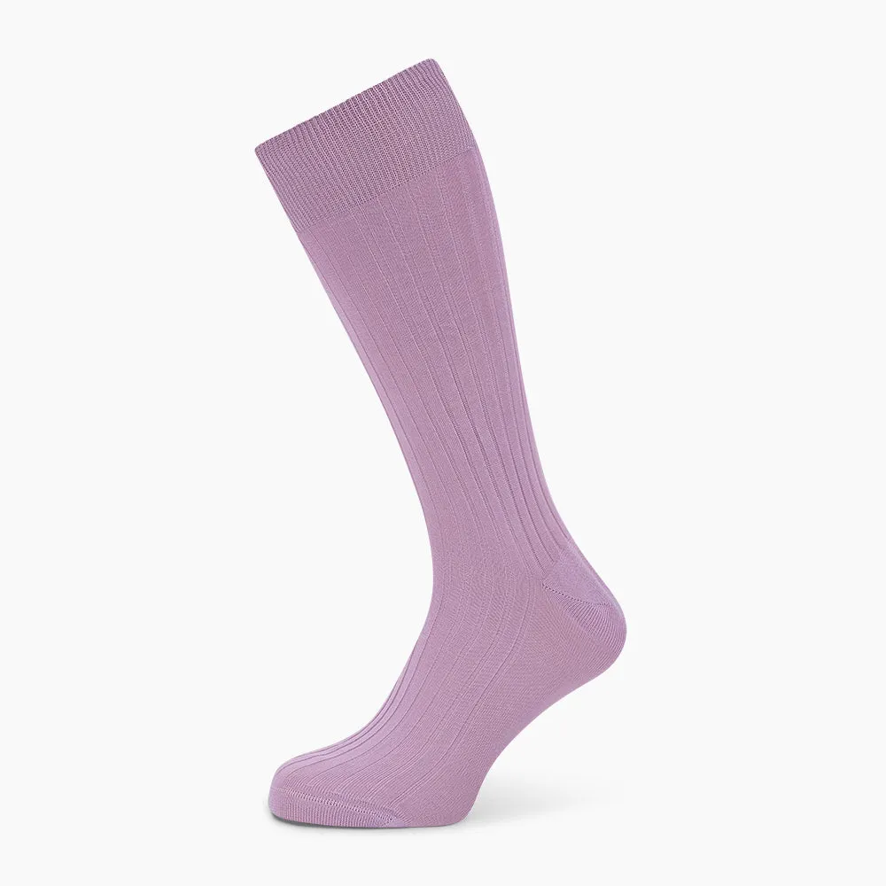 Rose Mid-Length Socks sold by Turnbull & Asser product image thumbnail 5