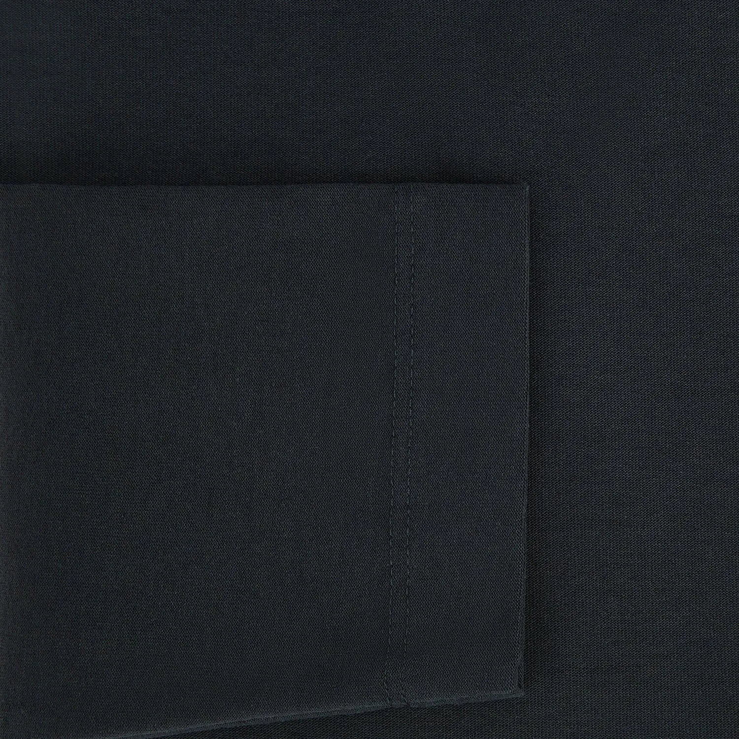 Charcoal Long-Sleeve T-shirt sold by Turnbull & Asser product image thumbnail 4