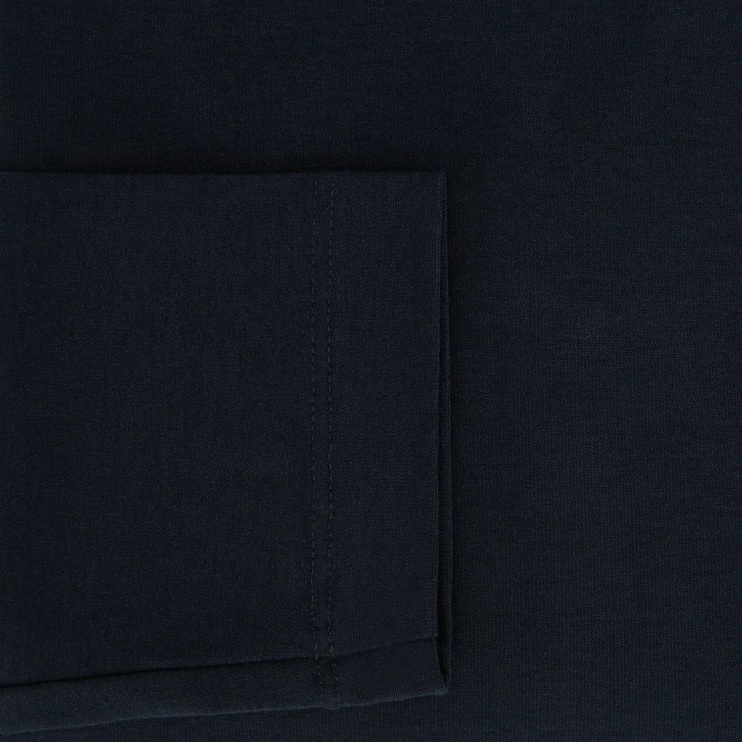 Navy Long-Sleeve T-shirt sold by Turnbull & Asser product image thumbnail 4