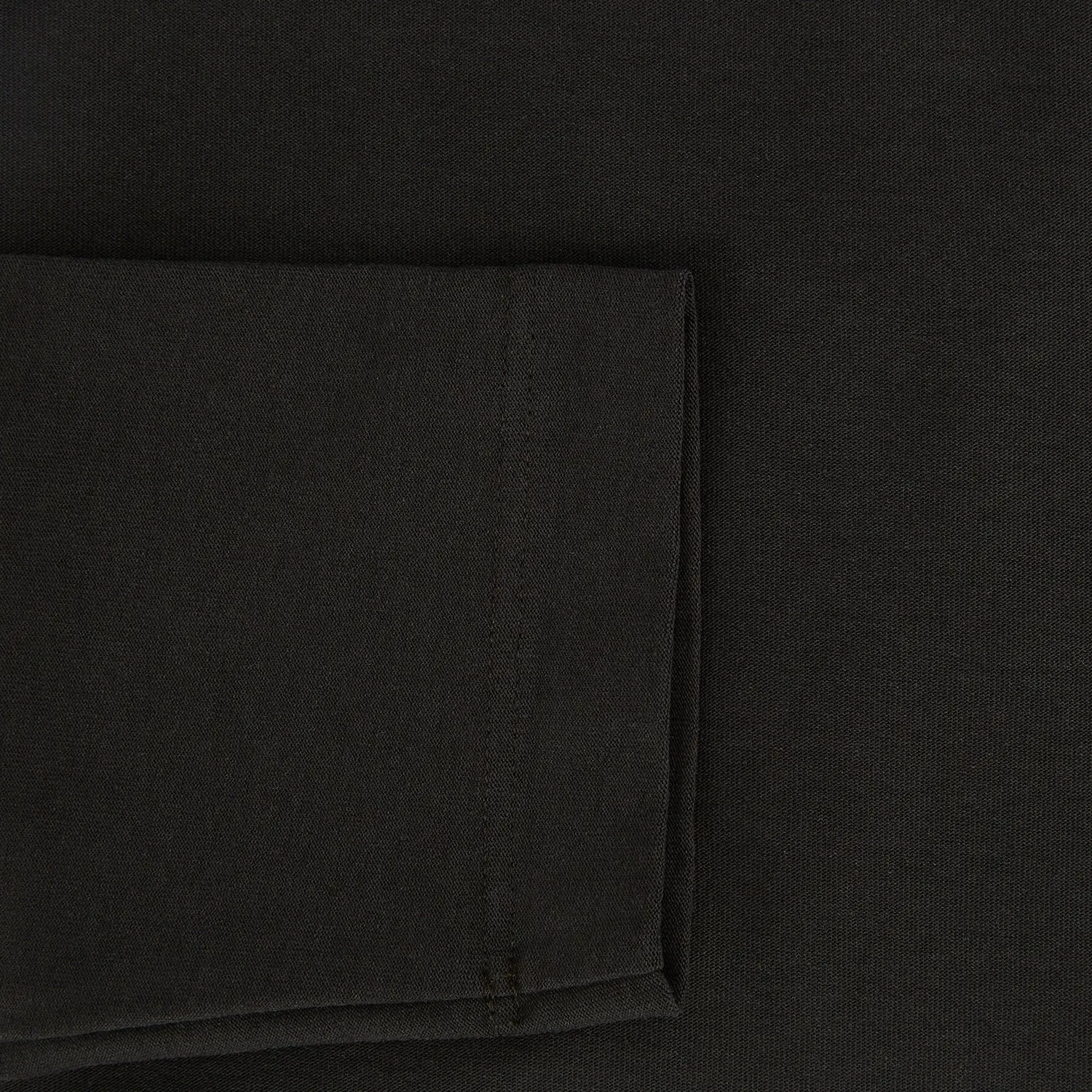 Dark Chocolate Long-Sleeve T-shirt sold by Turnbull & Asser product image thumbnail 4
