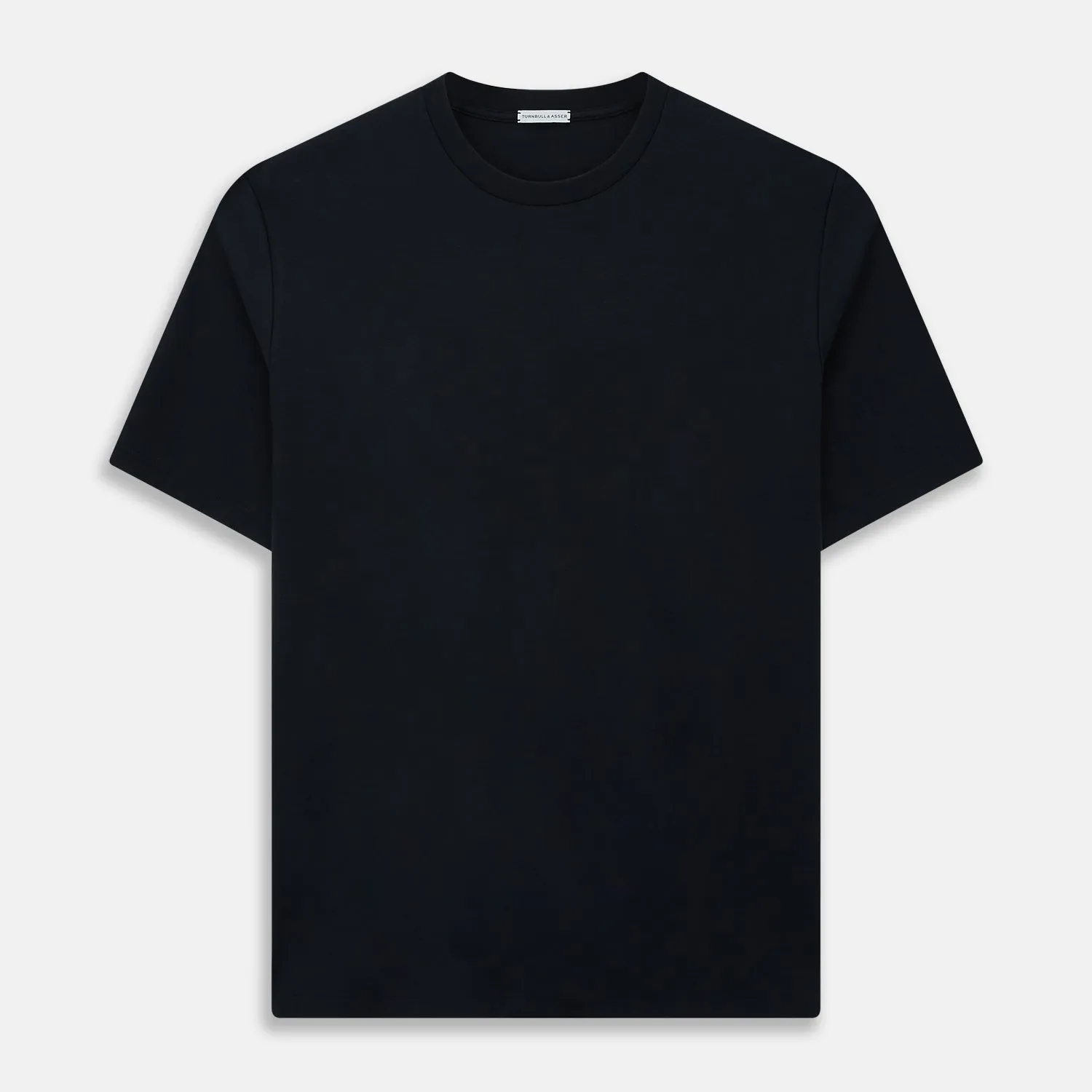 Navy Short-Sleeve T-shirt sold by Turnbull & Asser