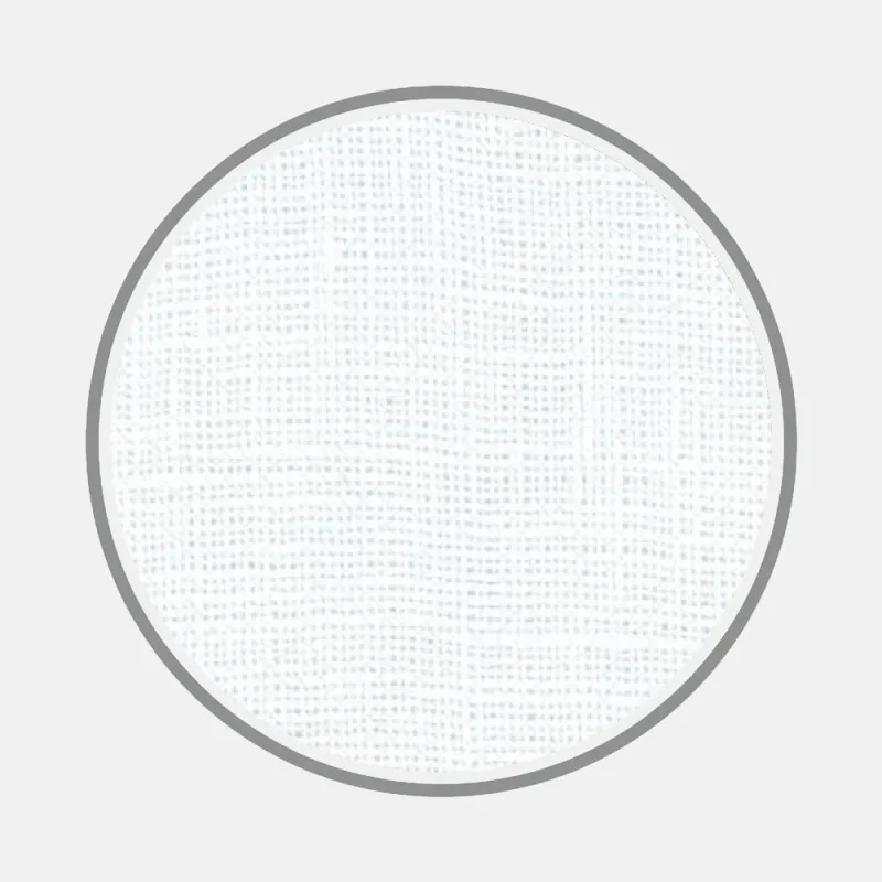 White Linen Fabric sold by Turnbull & Asser