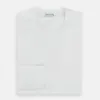 White Long-Sleeve T-shirt sold by Turnbull & Asser
