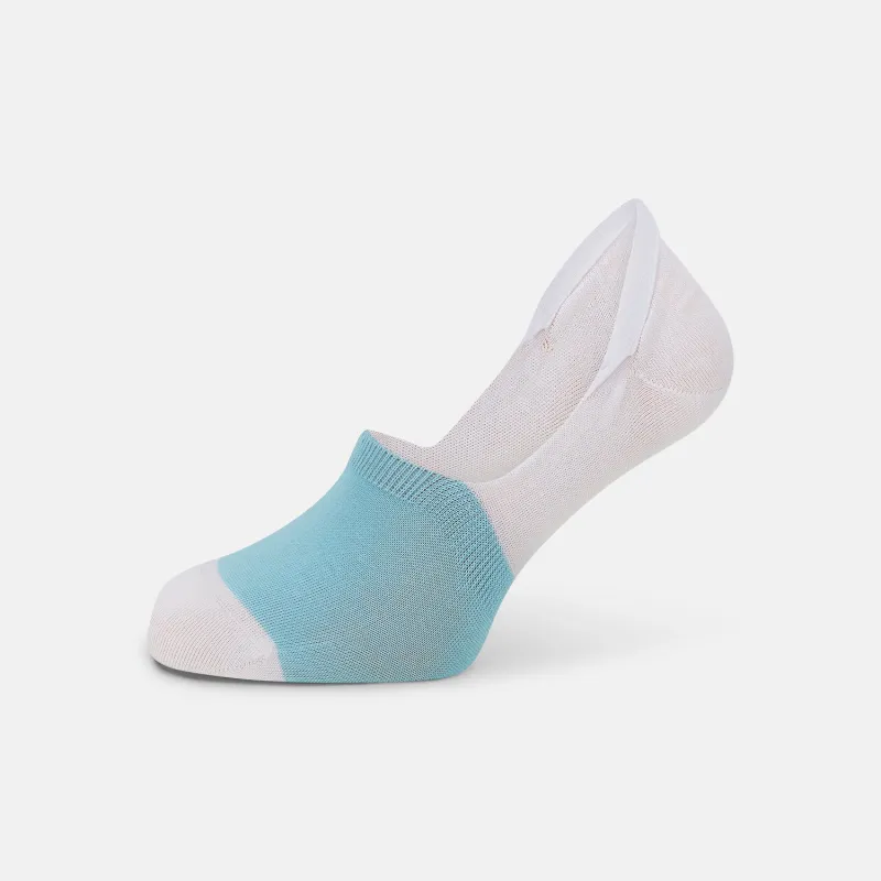 White No-Show Socks sold by Turnbull & Asser