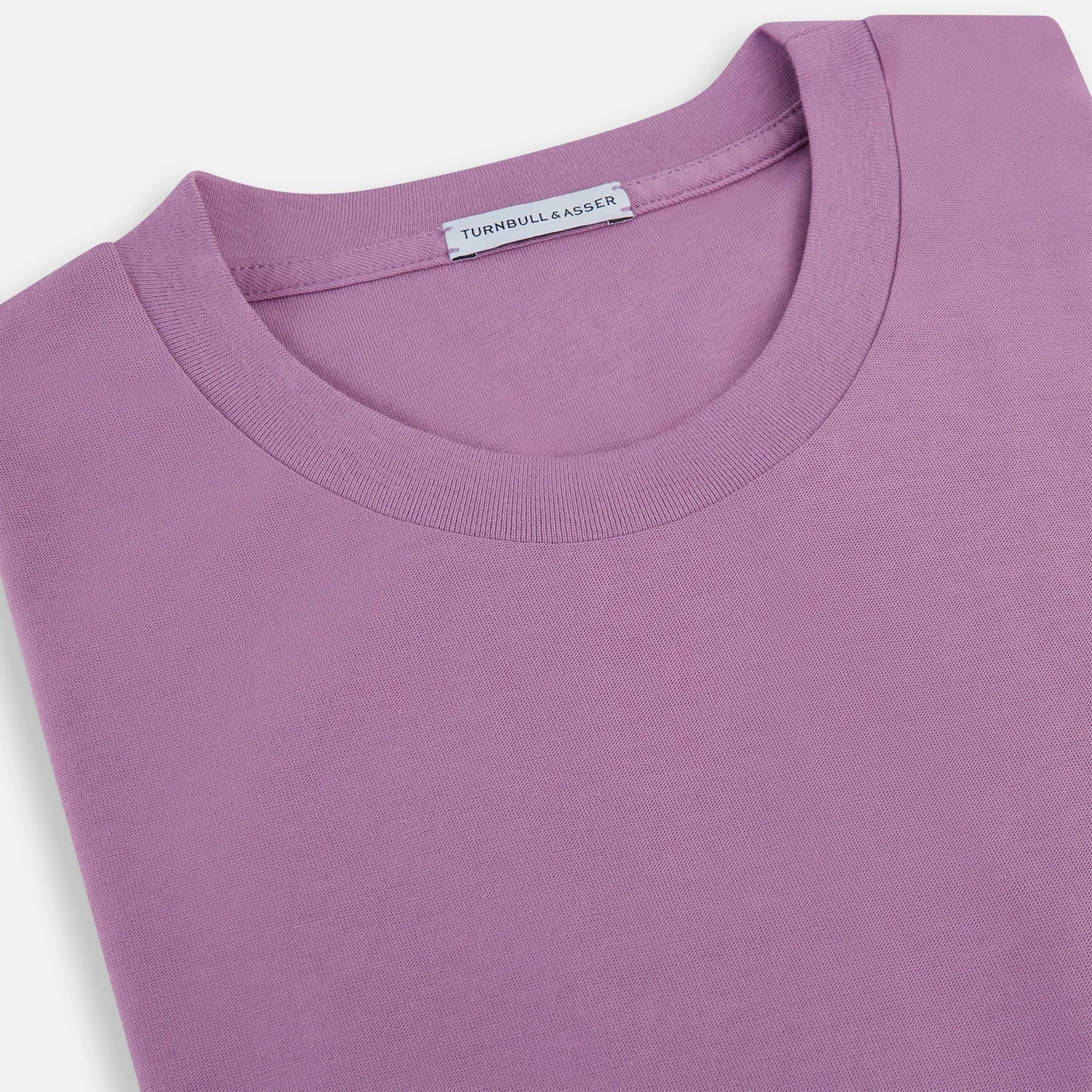 Mulberry Short-Sleeve T-shirt sold by Turnbull & Asser product image thumbnail 2