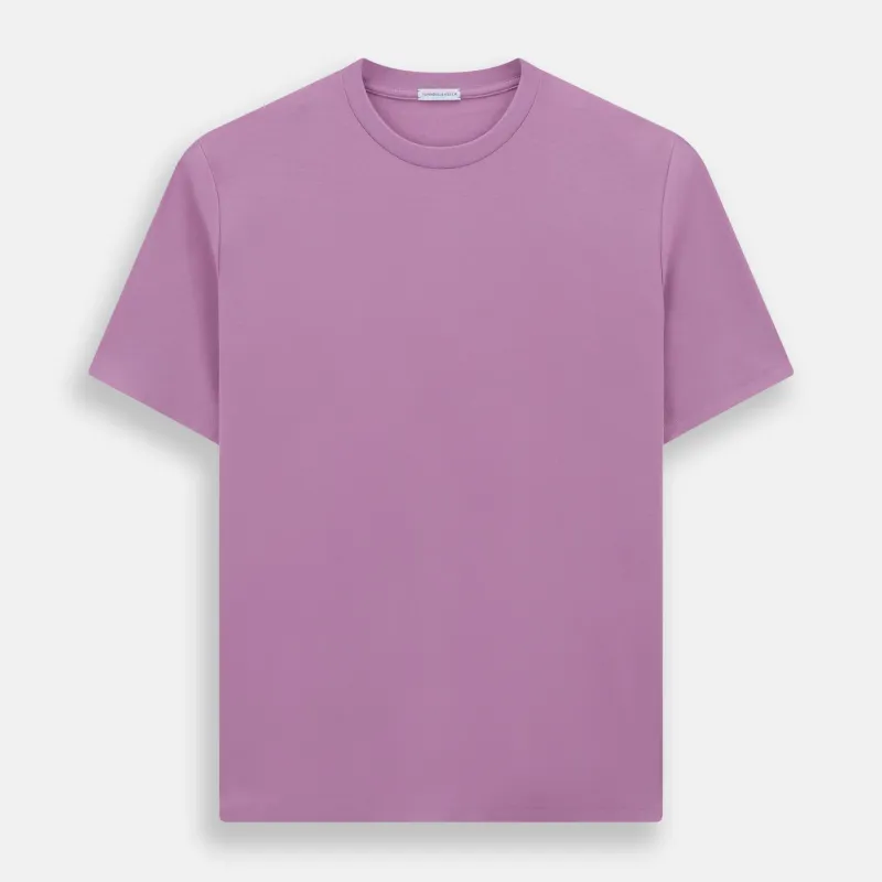 Mulberry Short-Sleeve T-shirt sold by Turnbull & Asser