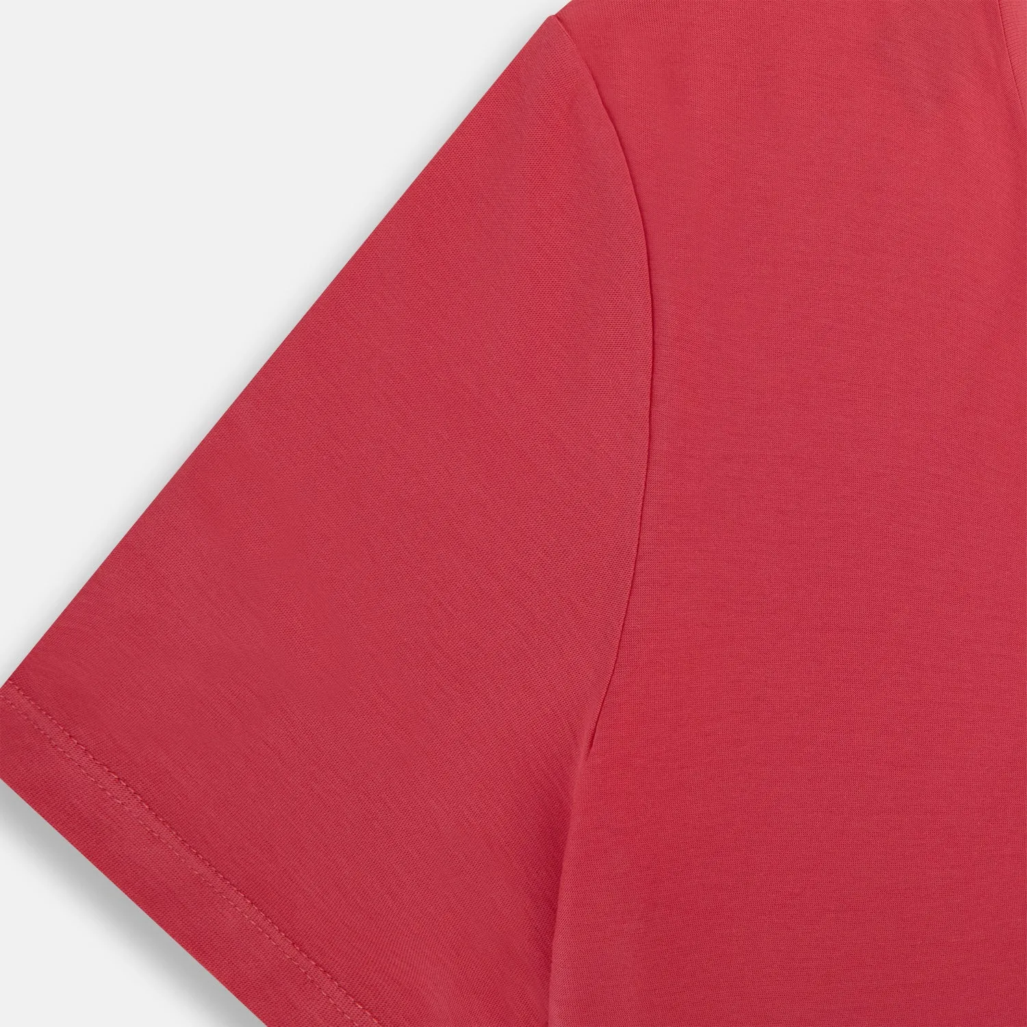 Honeysuckle Short-Sleeve T-shirt sold by Turnbull & Asser product image thumbnail 4