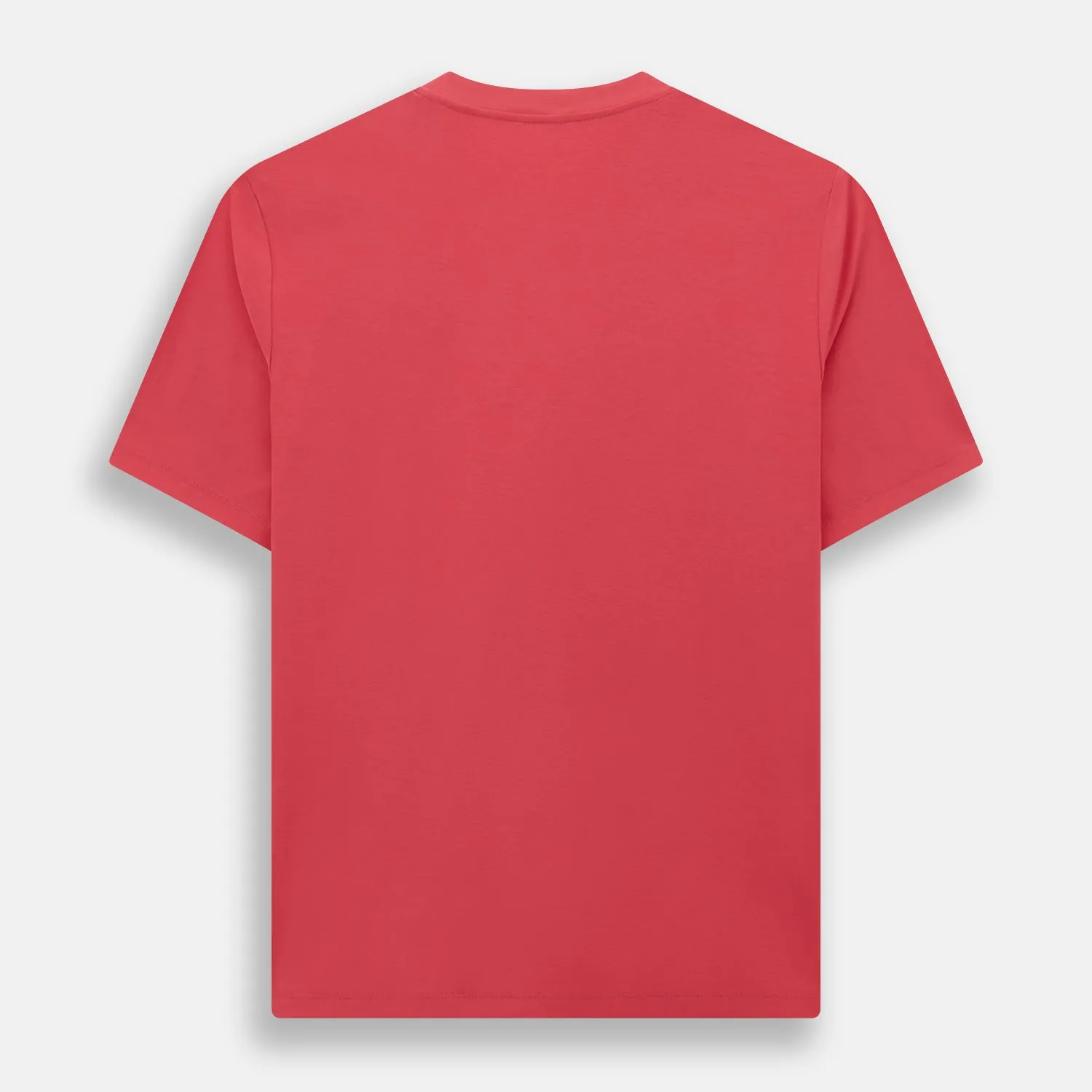 Honeysuckle Short-Sleeve T-shirt sold by Turnbull & Asser product image thumbnail 3