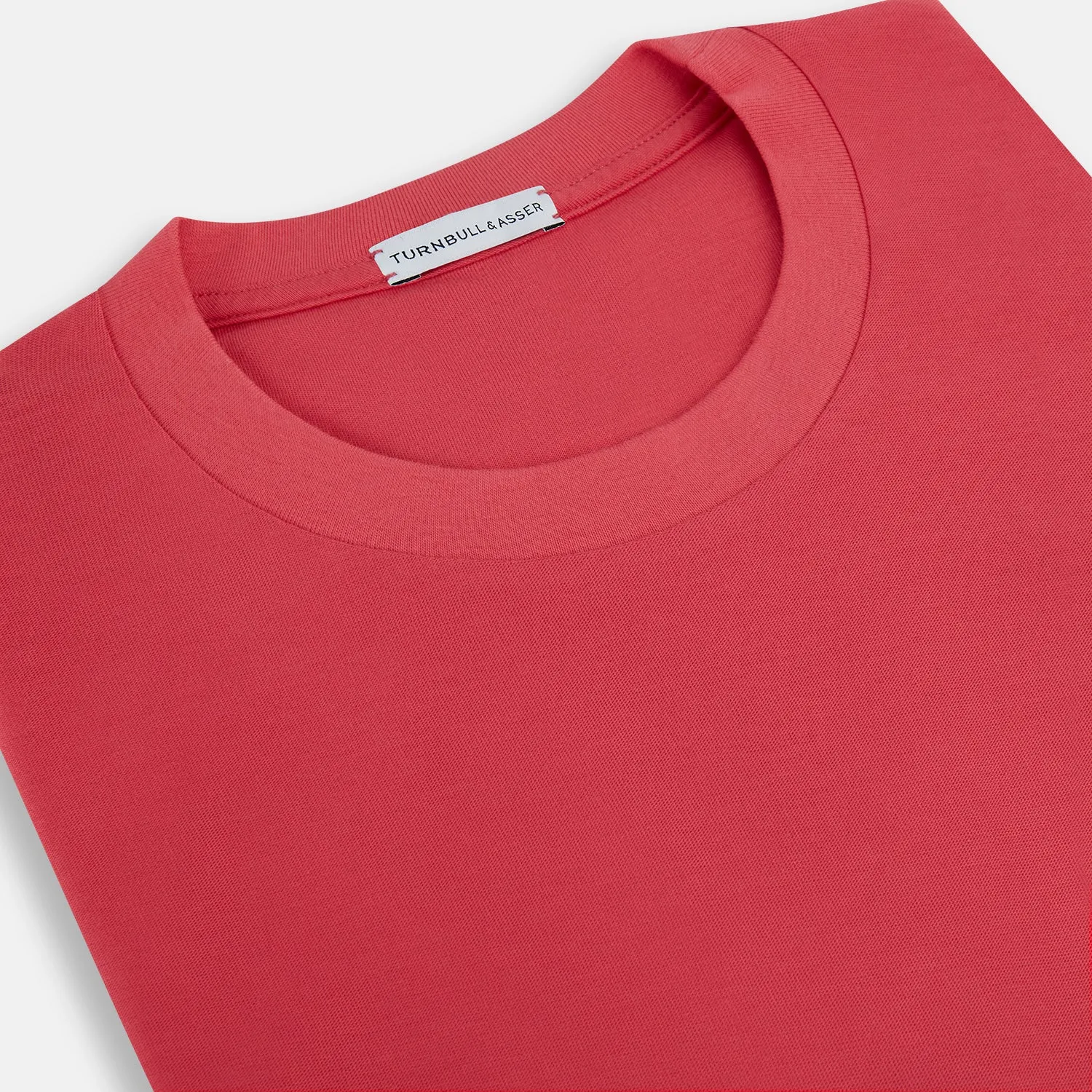 Honeysuckle Short-Sleeve T-shirt sold by Turnbull & Asser product image thumbnail 2