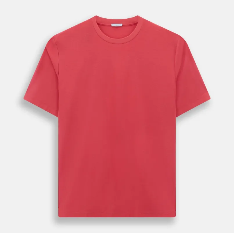 Honeysuckle Short-Sleeve T-shirt sold by Turnbull & Asser