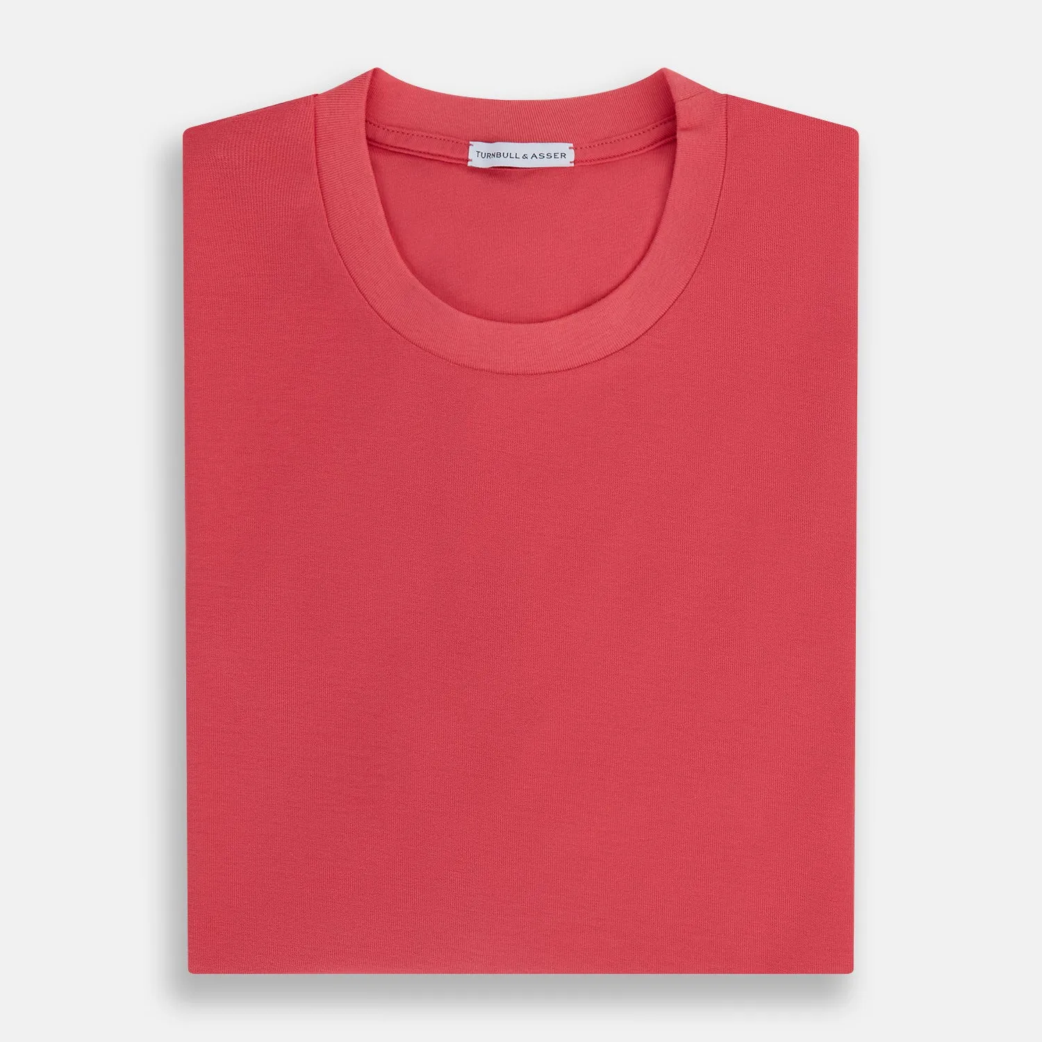 Honeysuckle Short-Sleeve T-shirt sold by Turnbull & Asser product image thumbnail 5