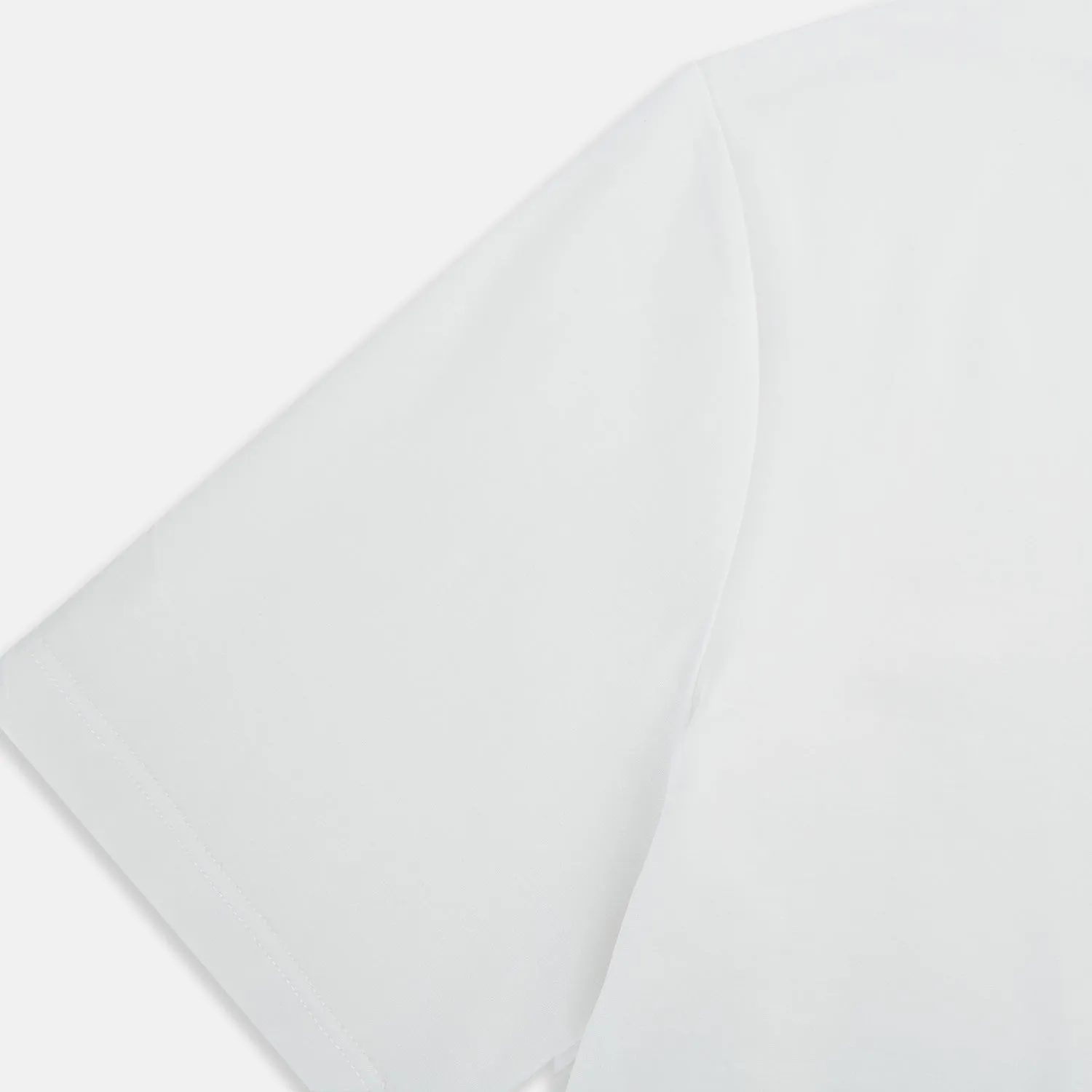 White Short-sleeve Pyjama T-Shirt sold by Turnbull & Asser product image thumbnail 4