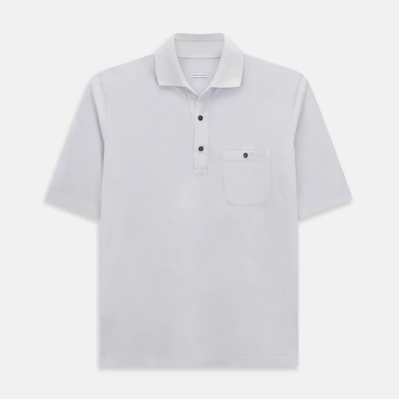 Soft Pink Polo Shirt sold by Turnbull & Asser