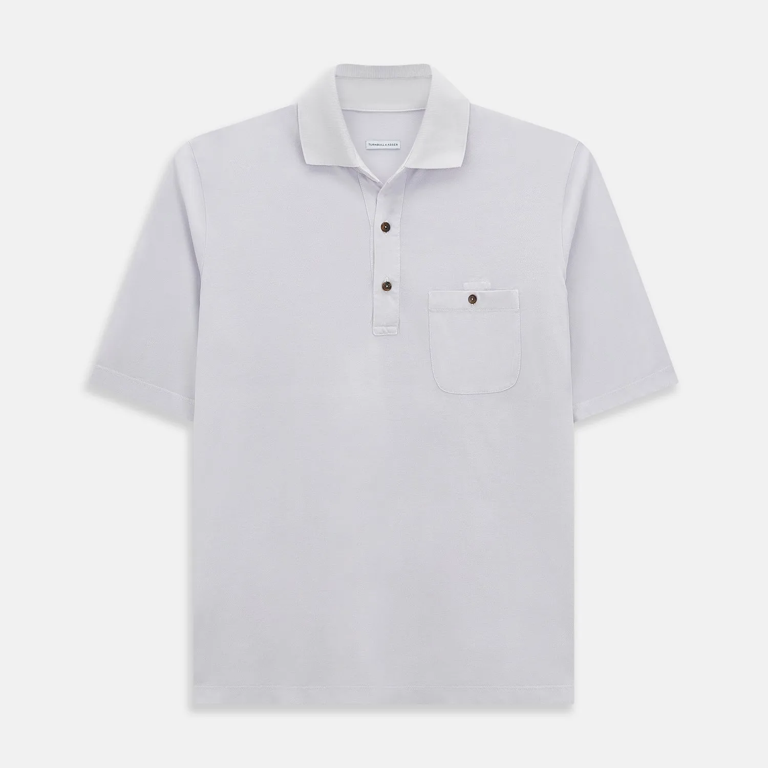Soft Pink Polo Shirt sold by Turnbull & Asser