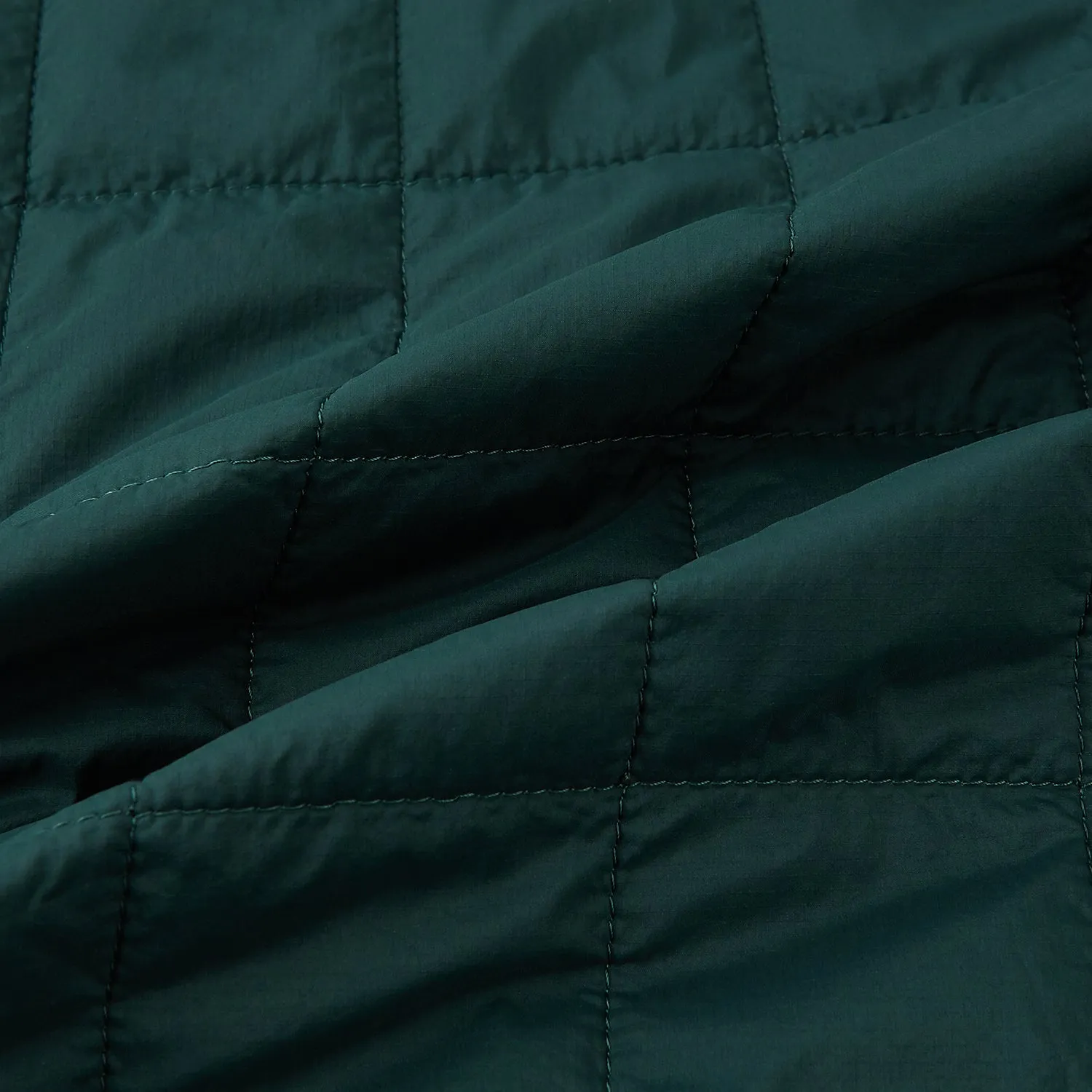 Forest Green Quilted Gilet sold by Turnbull & Asser product image thumbnail 4
