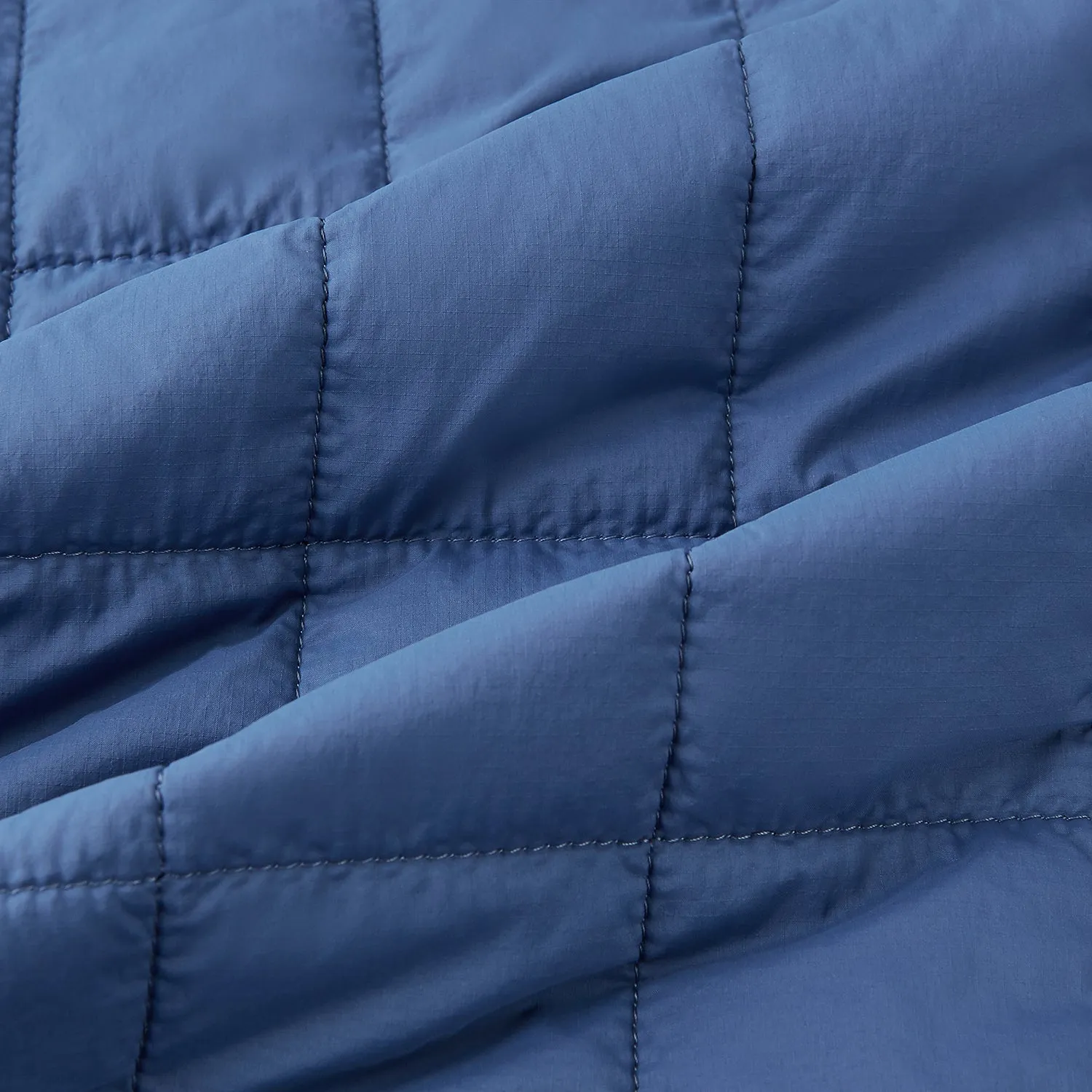 Azzurro Quilted Gilet sold by Turnbull & Asser product image thumbnail 4