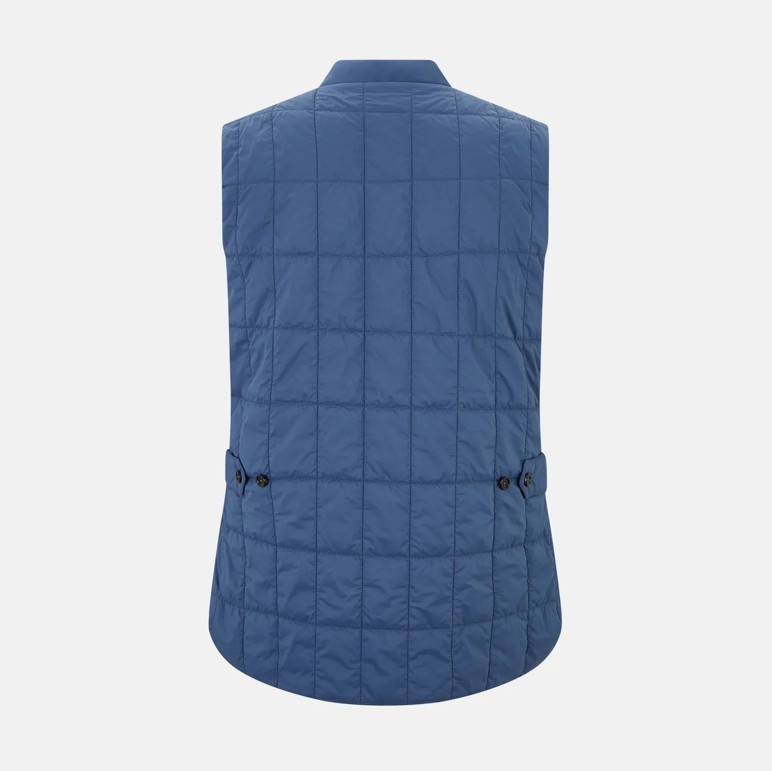 Azzurro Quilted Gilet sold by Turnbull & Asser product image thumbnail 3