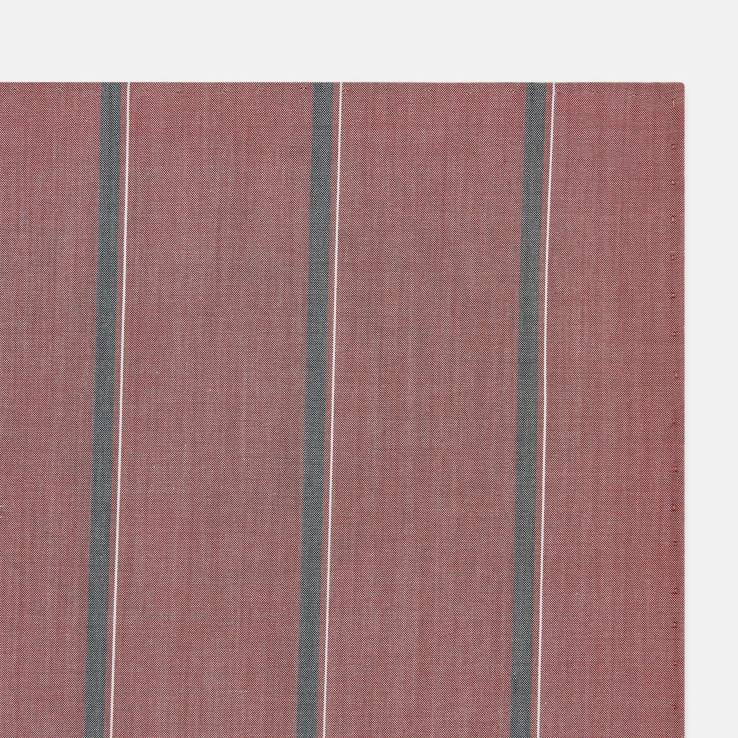 Red Track Stripe Hand-Rolled Handkerchief sold by Turnbull & Asser product image thumbnail 2