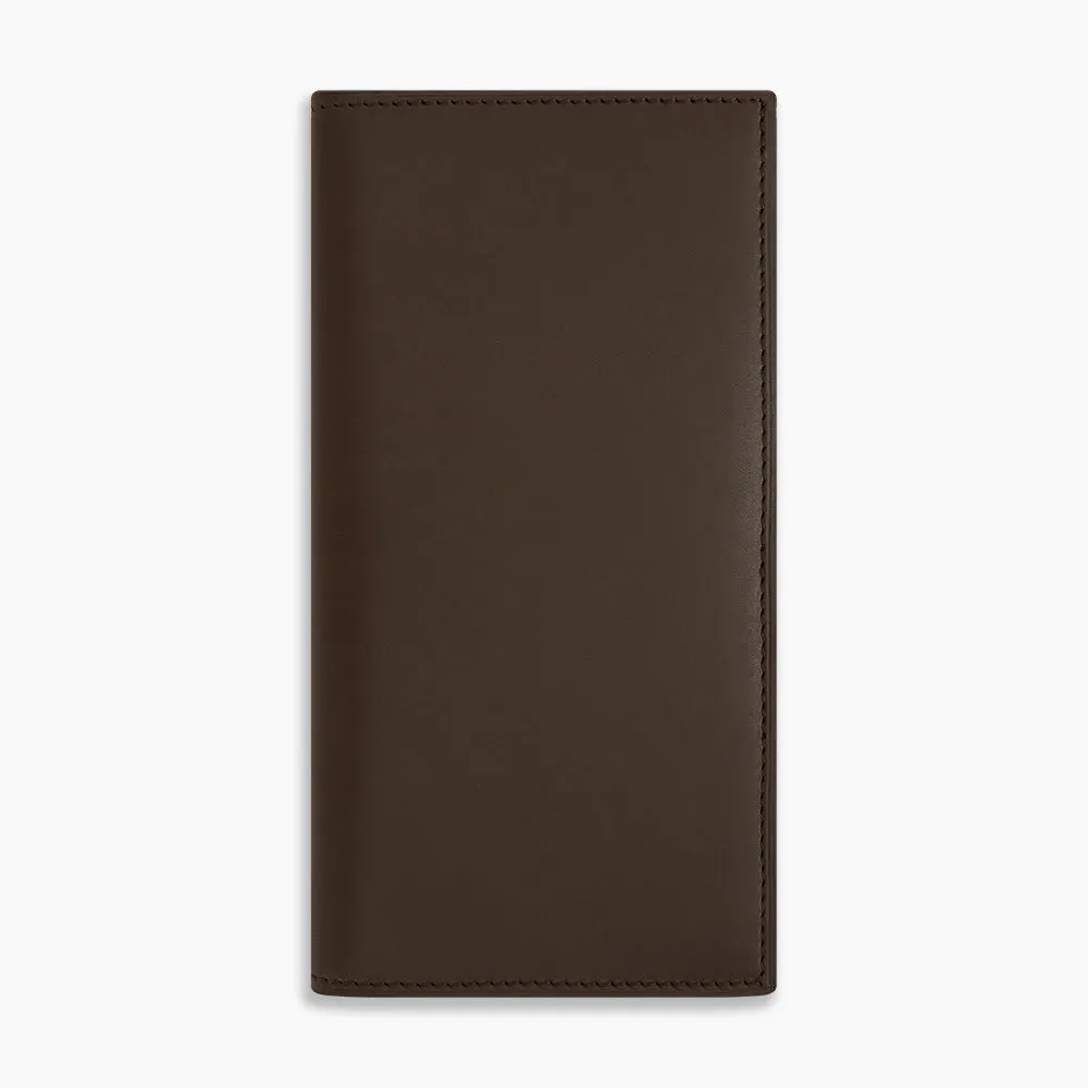 Dark Chocolate B Cut Continental Wallet sold by Turnbull & Asser product image thumbnail 3