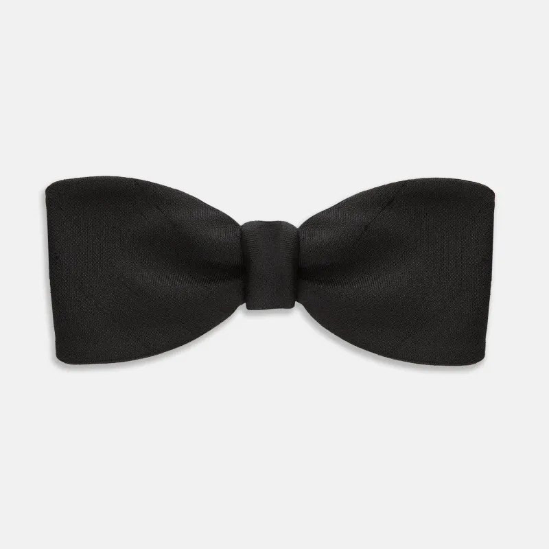 Casino Royale Shantung Silk Bow Tie As Seen On James Bond sold by Turnbull & Asser