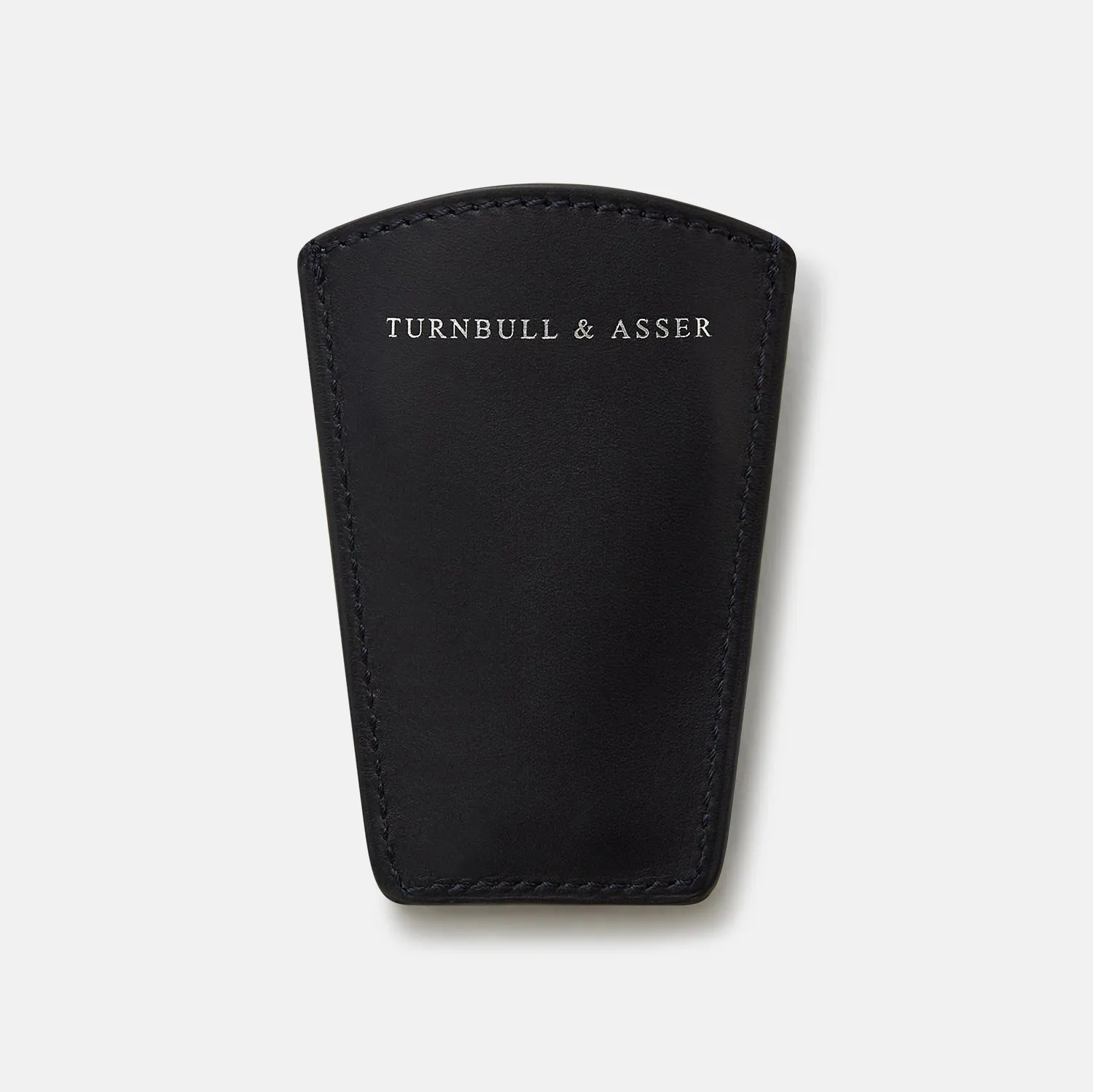 Navy Travel Shoe Horn sold by Turnbull & Asser product image thumbnail 4