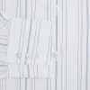 Pale Blue Multi Stripe Mayfair Shirt sold by Turnbull & Asser