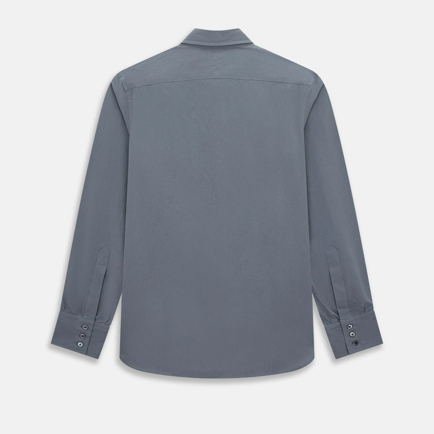 SHIRTS RF WINDSOR OPEN CLR 3BC GREY MULTI STR sold by Turnbull & Asser product image thumbnail 3