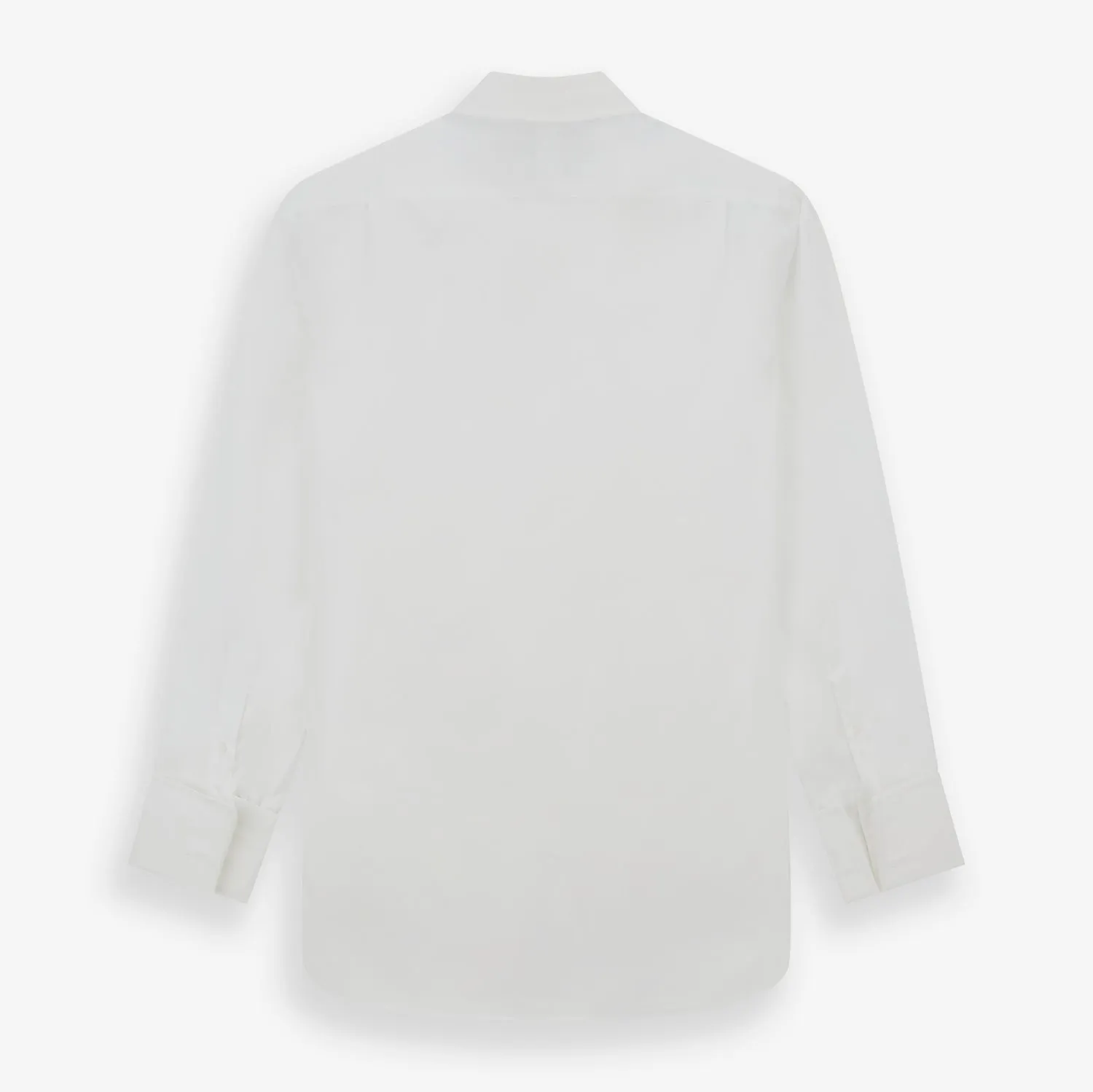 White Sea Island Quality Cotton Shirt with T&A Collar and Double Cuffs sold by Turnbull & Asser product image thumbnail 5