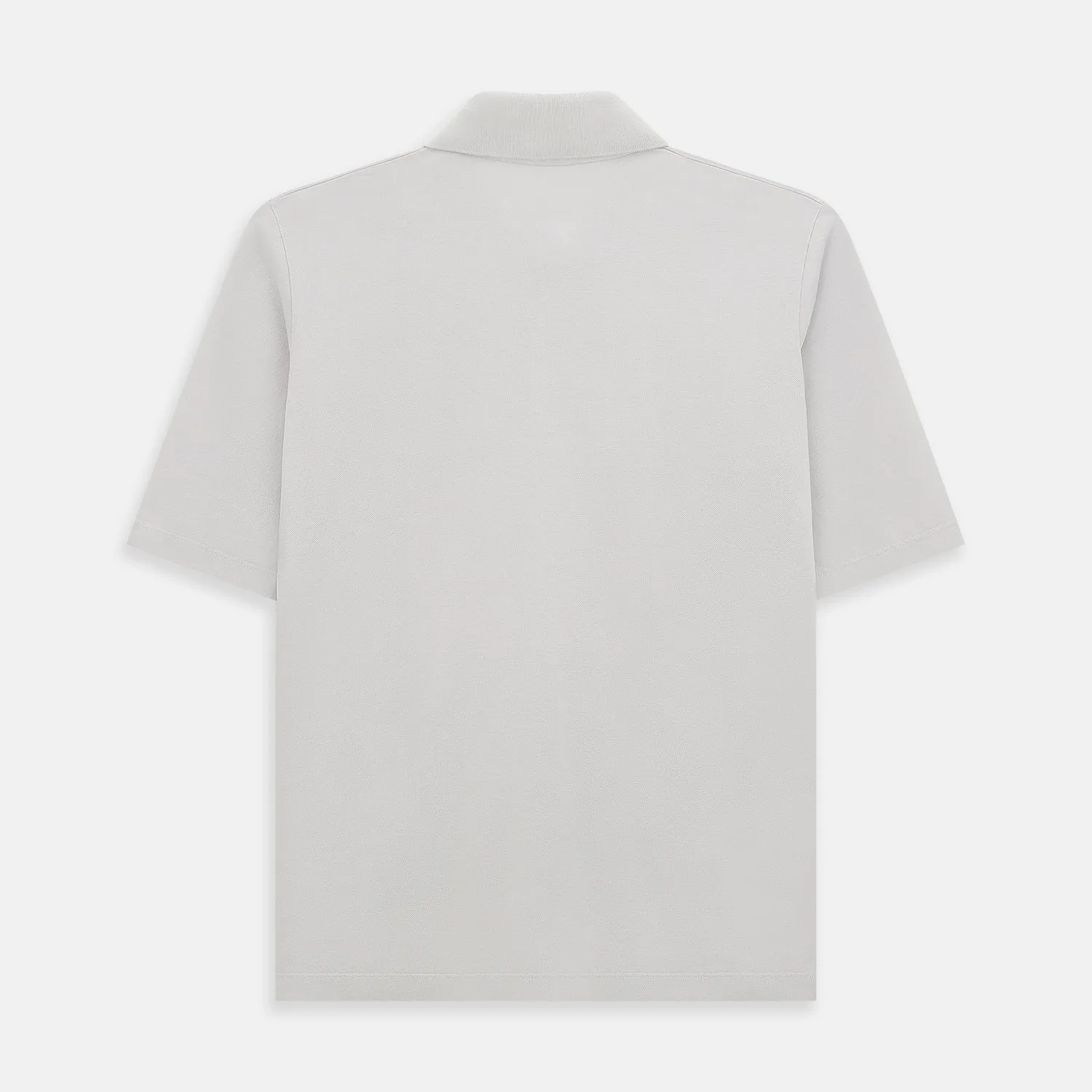 Pale Pink Polo Shirt sold by Turnbull & Asser product image thumbnail 3