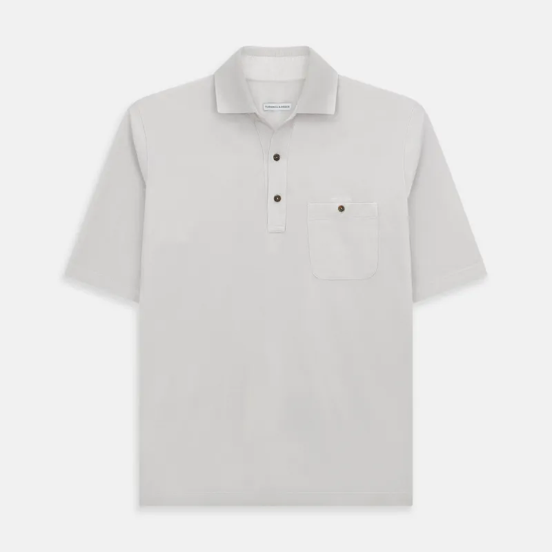 Pale Pink Polo Shirt sold by Turnbull & Asser