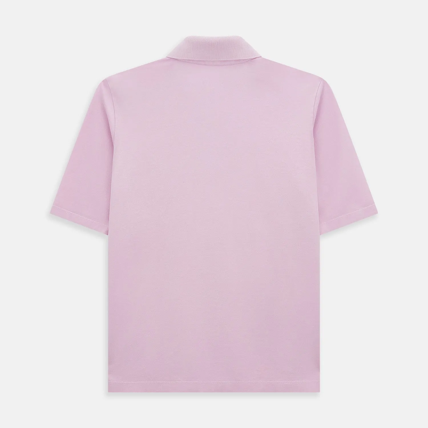 Pink Polo Shirt sold by Turnbull & Asser product image thumbnail 3